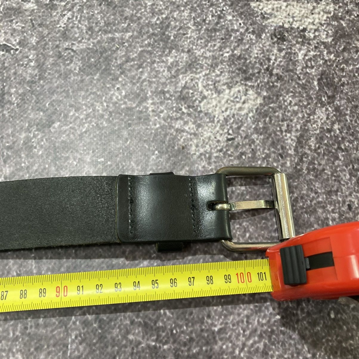 Undercover UNDERCOVER Jun Takahashi Leather Belt Black Silver Buckle Size ONE SIZE - 17 Thumbnail