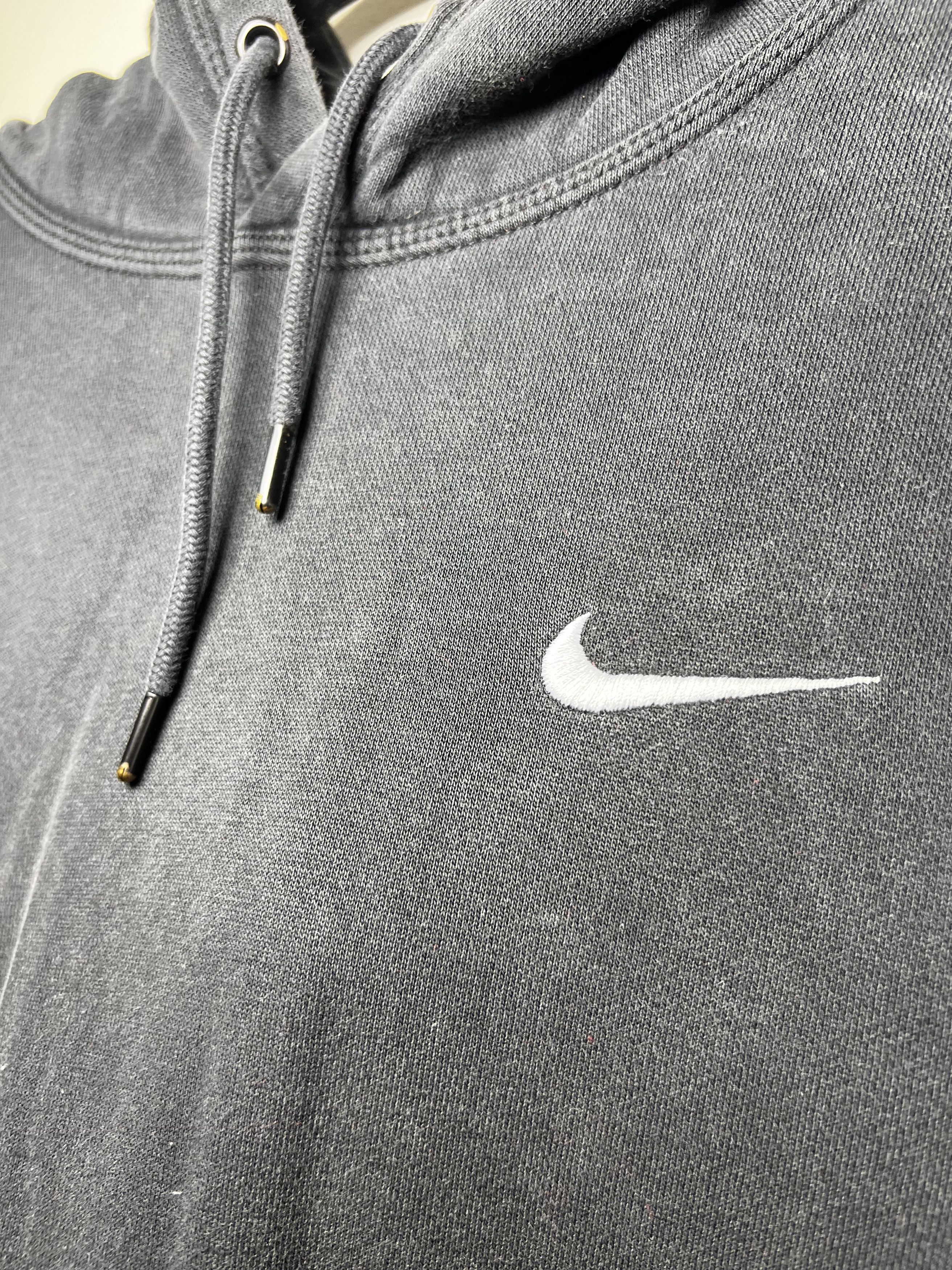 Nike × Vintage Vintage 1990's-Y2K Nike Swish Hoodie Sweatshirt Size US S / EU 44-46 / 1 - 3 Thumbnail