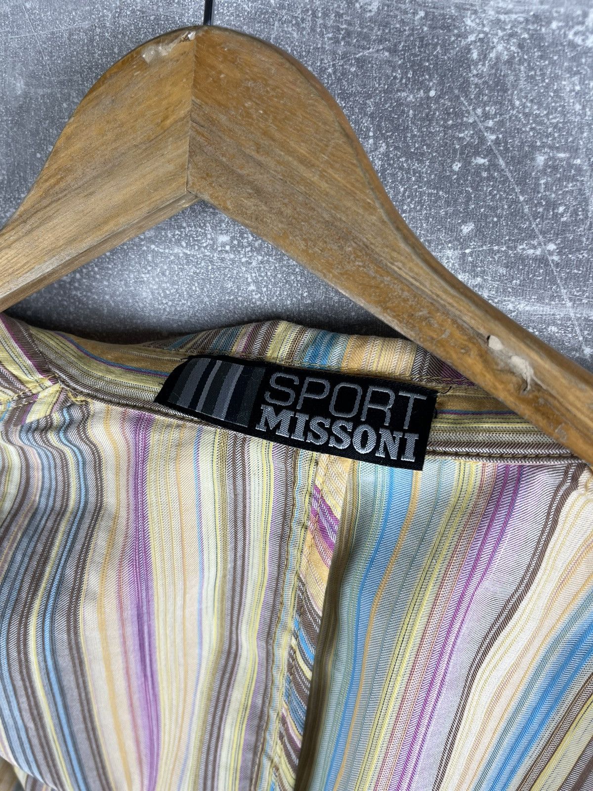 Missoni Sport Missoni Striped Blazer Women’s Cotton Vintage Swinger Size XS / US 0-2 / IT 36-38 - 8 Thumbnail