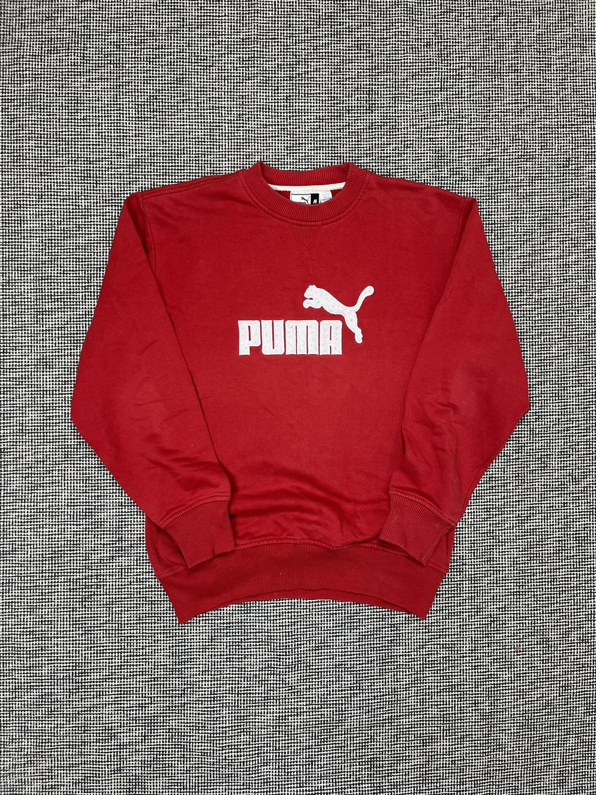 Puma × Vintage Puma y2k iconic logo crewneck sweatshirt vintage Size US M / EU 48-50 / 2 - 1 Thumbnail