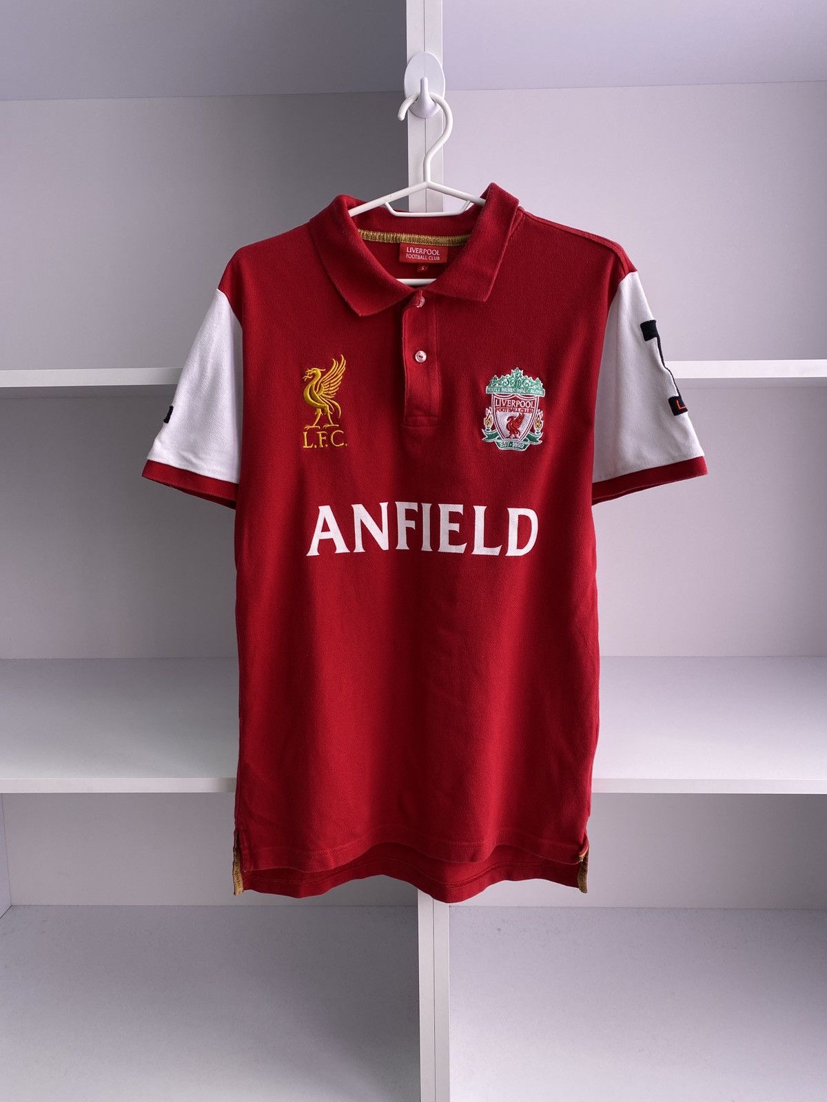 Vintage Vintage Liverpool Polo Tee Polo Ralph Lauren style Size US S / EU 44-46 / 1 - 1 Thumbnail