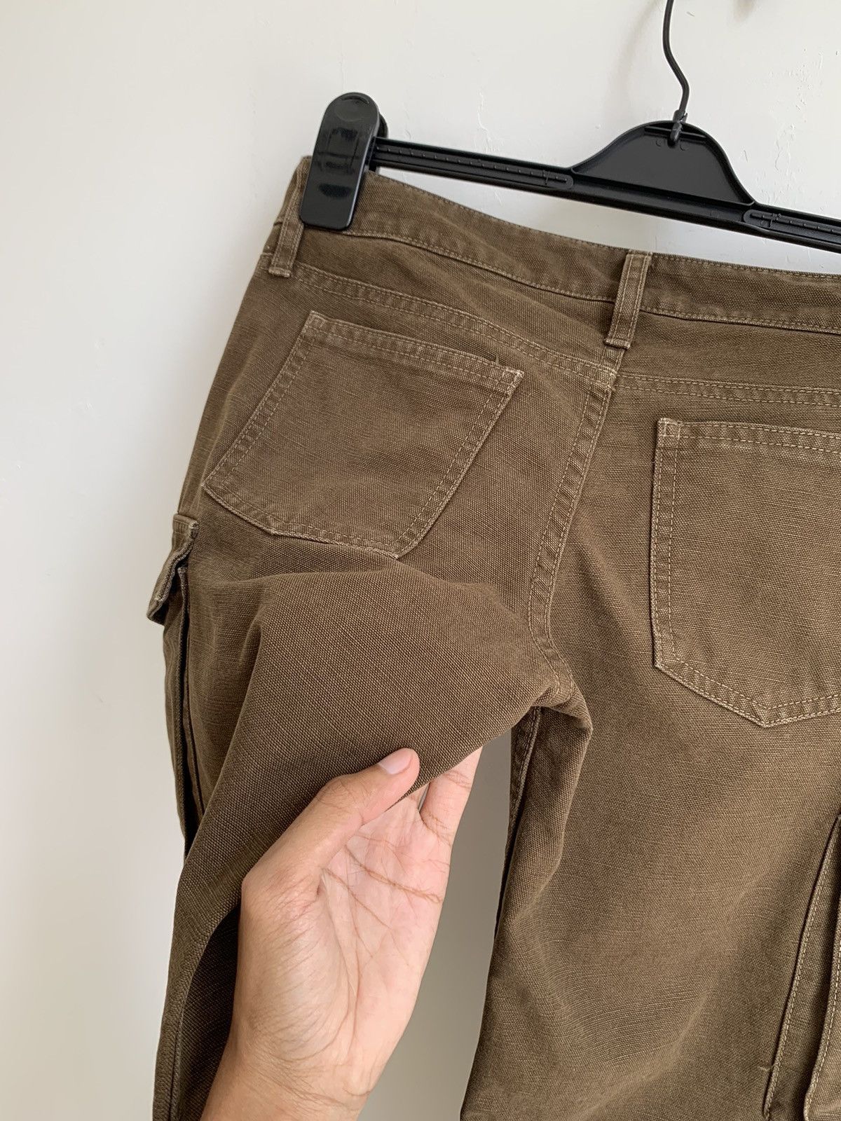 If Six Was Nine 2000s L.G.B Canvas Leg Zipper Cargo Pant Size US 26 / EU 42 - 15 Thumbnail