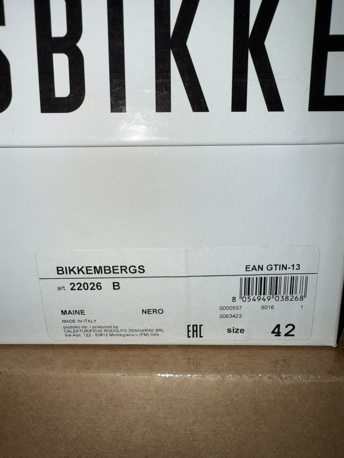 Dirk Bikkembergs Dirk Bikkembergs Derby Size US 9 / EU 42 - 9 Thumbnail