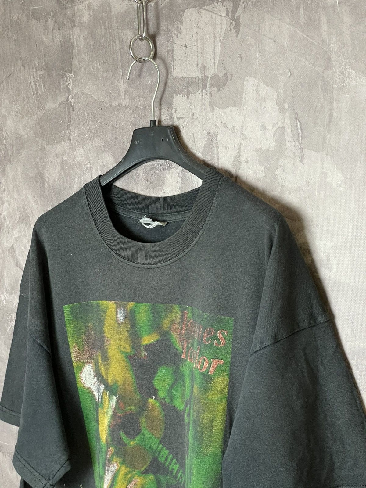 Band Tees × Vintage Vintage 90s James Taylor Tisbury Tour T Shirt Size US XL / EU 56 / 4 - 6 Thumbnail