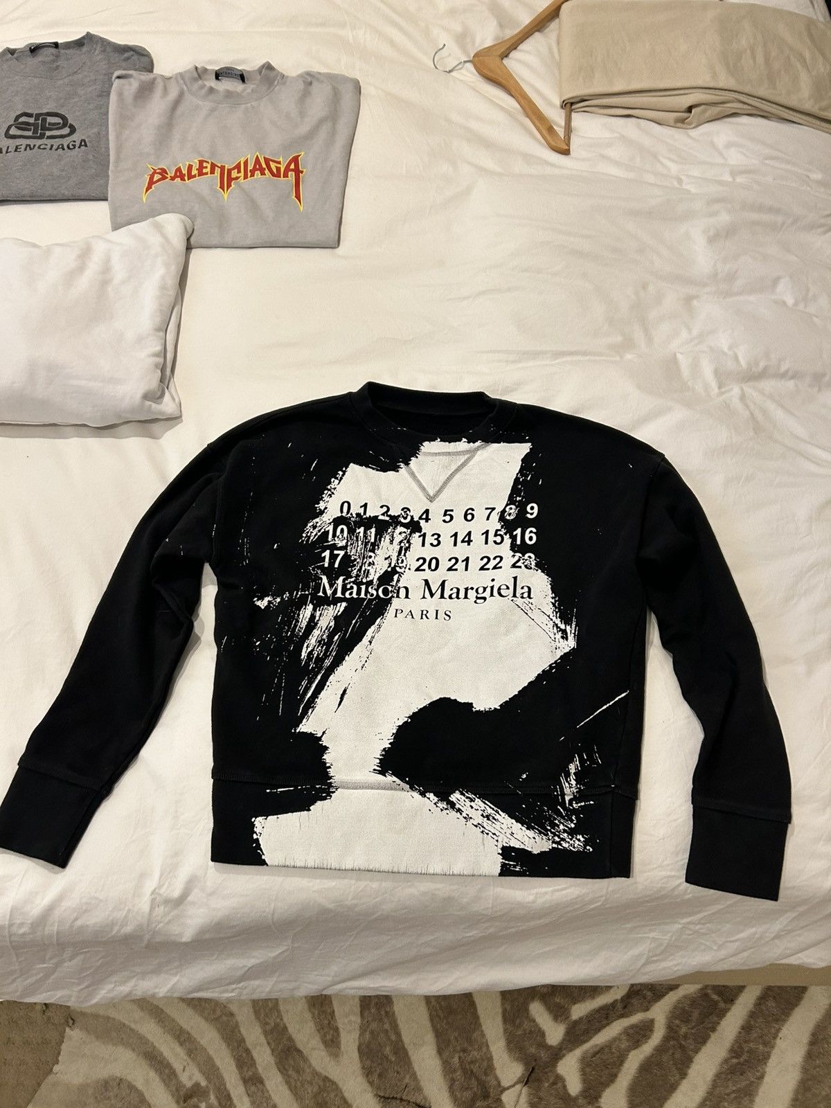 Maison Margiela Maison Margiela crewneck Size US S / EU 44-46 / 1 - 1 Thumbnail
