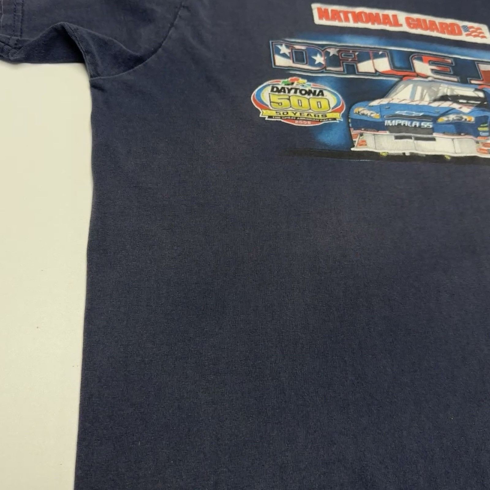 Chase Authentics Vintage Dale Earnhardt Jr National Guard T Shirt Mens XL Size US XL / EU 56 / 4 - 6 Thumbnail