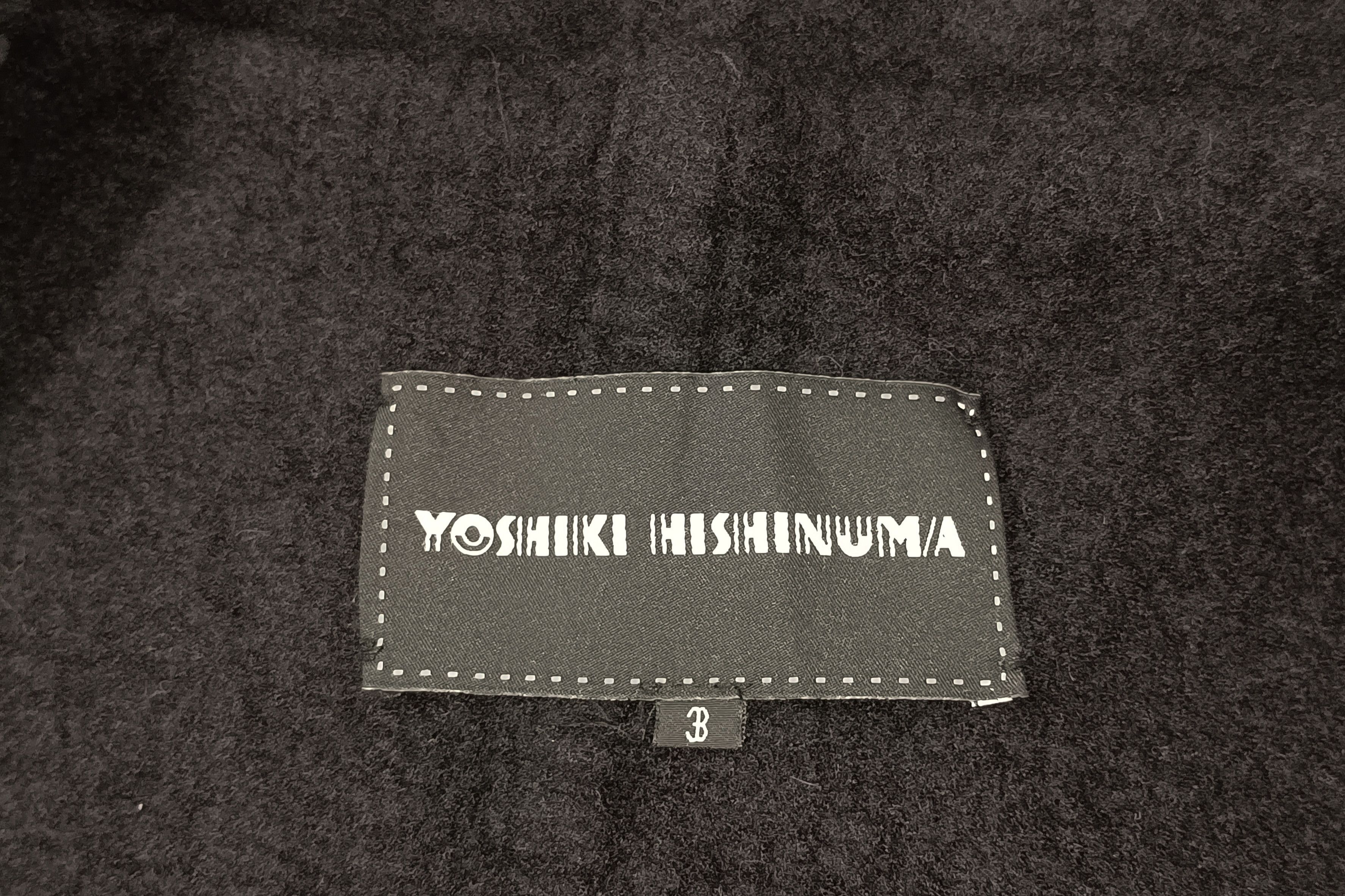 Undercover Japanese Goctic Punk Yoshiki Hishinuma Deconstructed Jacket Size US L / EU 52-54 / 3 - 8 Thumbnail