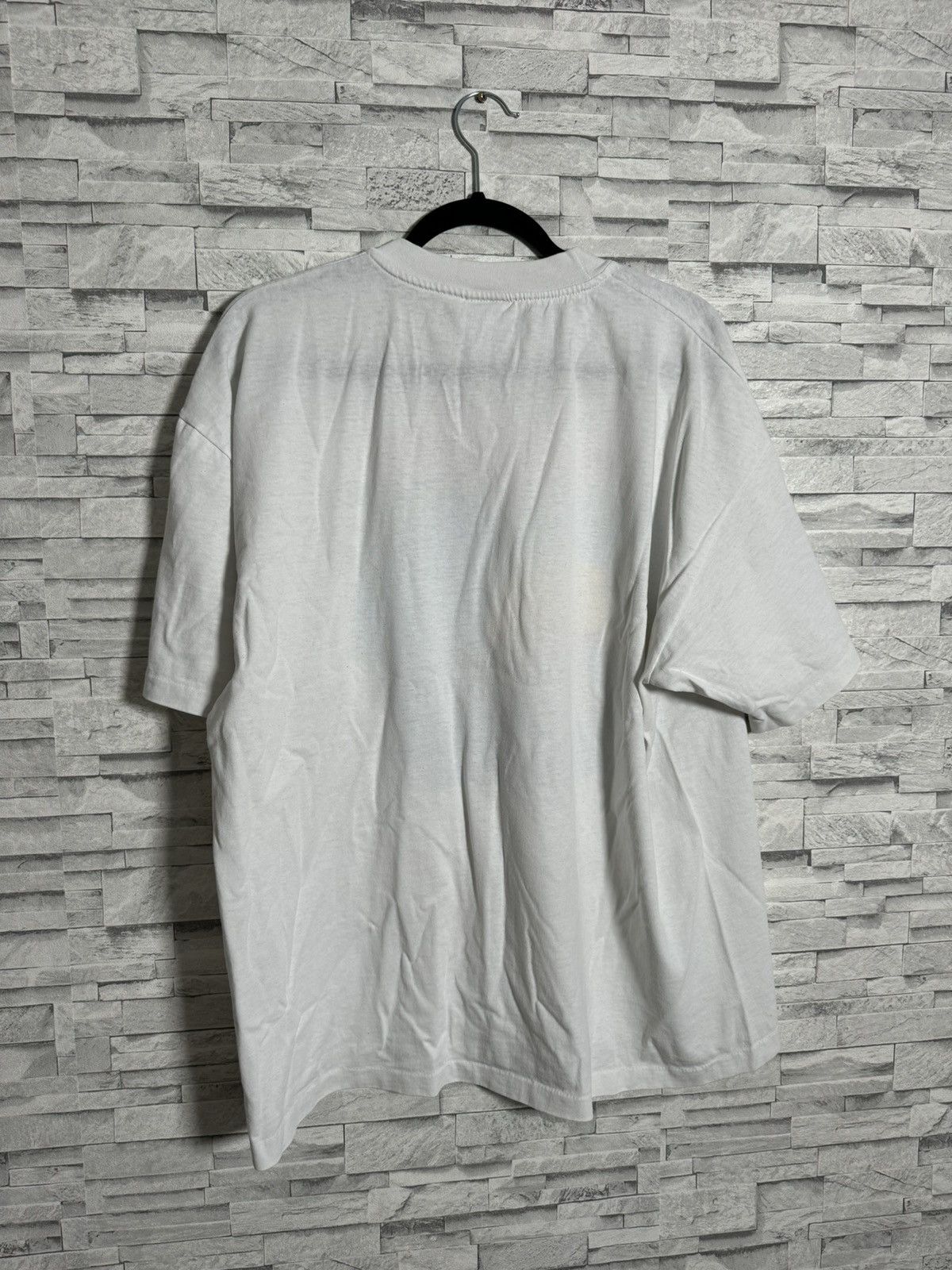 Band Tees Vintage Single Stitch “Festivals at Sea” T‑Shirt White - L Size US L / EU 52-54 / 3 - 2 Thumbnail