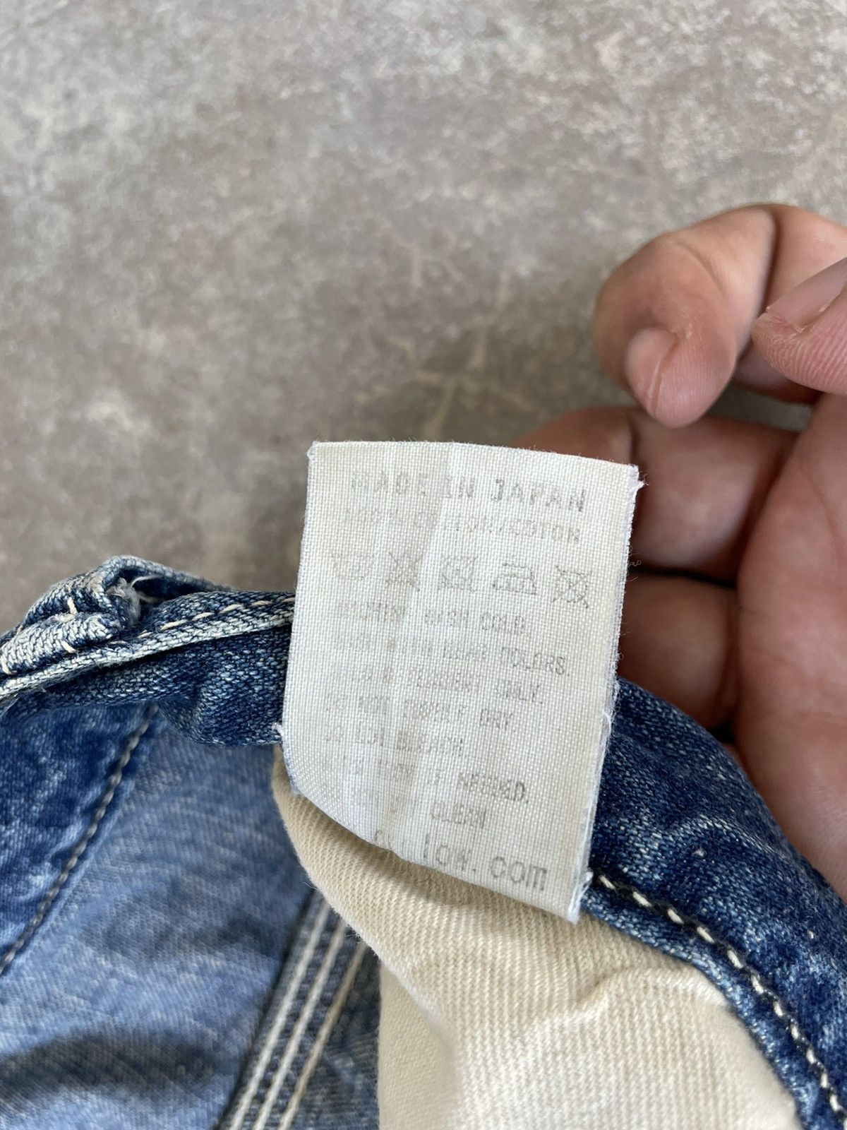 Orslow Vintage Orslow Japan Carpenter Jeans Size US 30 / EU 46 - 6 Thumbnail