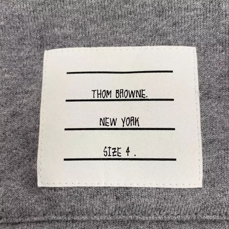 Thom Browne Thom Browne size4 Tie-down pull zipper long sleeve hoodie j Size US XL / EU 56 / 4 - 5 Thumbnail