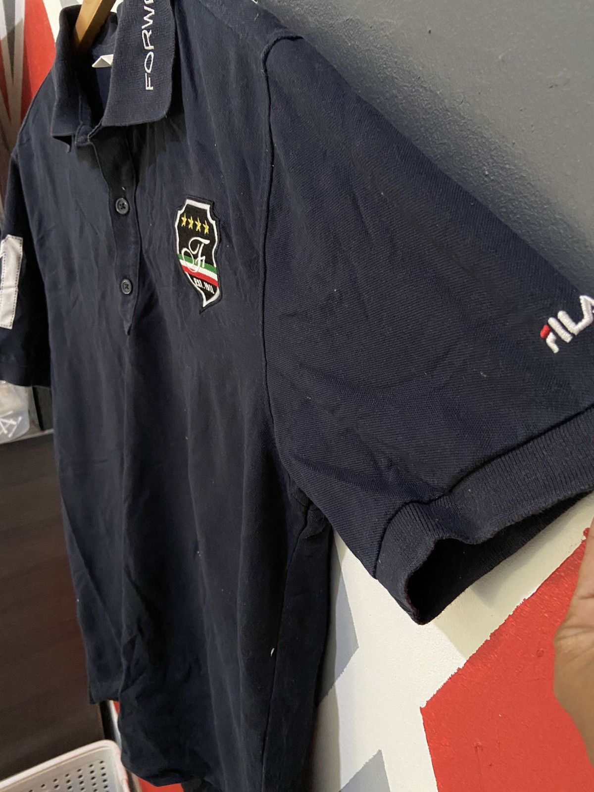 Fila FILA polo Tee Size US L / EU 52-54 / 3 - 3 Thumbnail