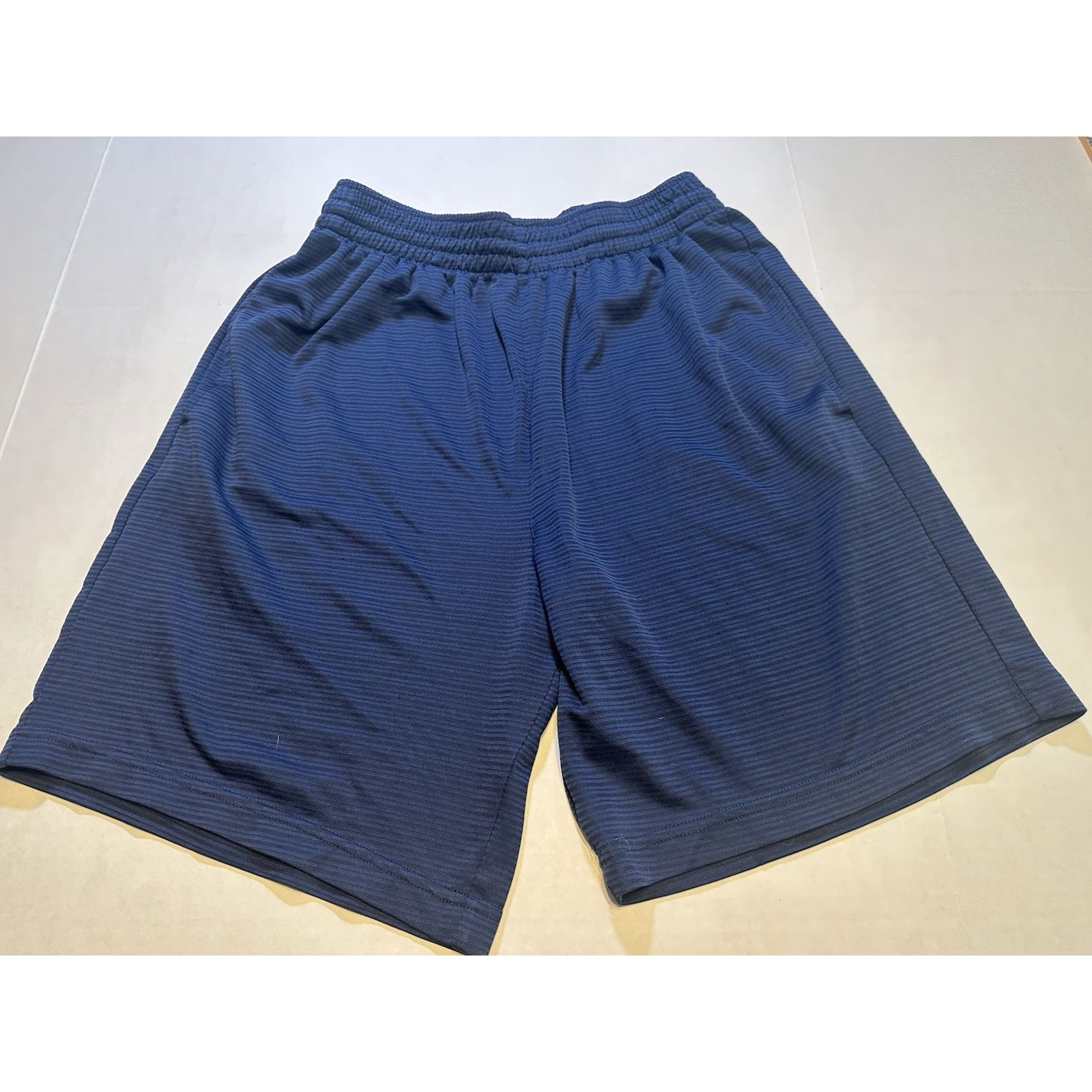 Other Athletic Shorts 2 pair Blue & Black Sz L Basketball Sports Size US 30 / EU 46 - 12 Thumbnail