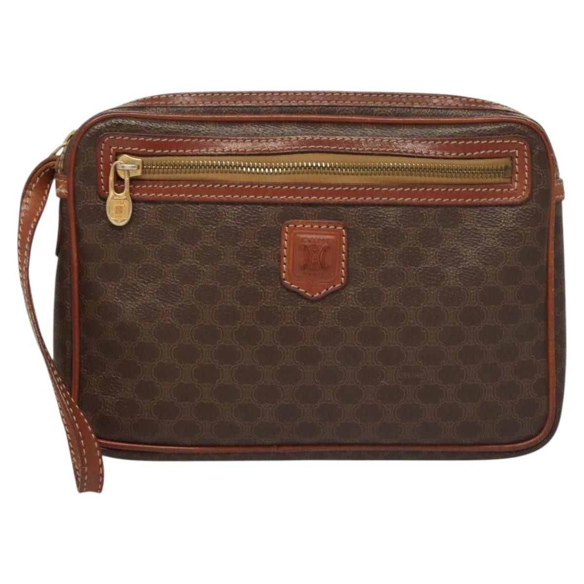 Celine Celine Macadam Pochette Clutch Size ONE SIZE - 1 Thumbnail