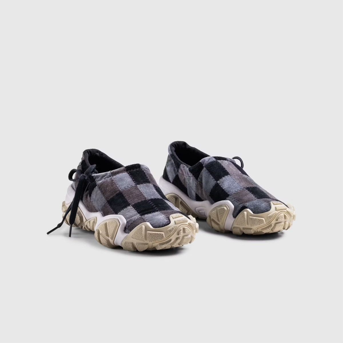 Acne Studios Acne Studios Boltzer Patchwork Sneakers NWT Size US 7 / IT 37 - 3 Thumbnail