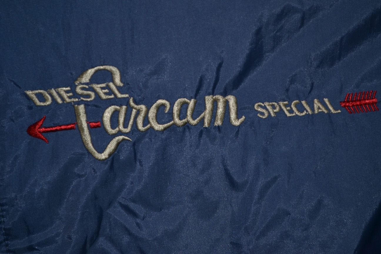 Diesel × Vintage Very Rare Vintage Diesel Racing Nylon Jacket L Size US L / EU 52-54 / 3 - 11 Thumbnail