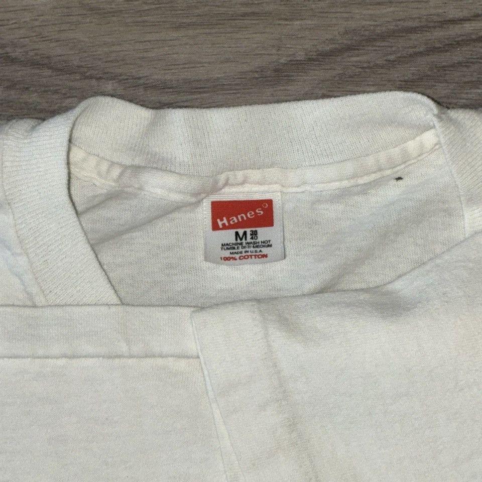 Hanes 90s military nuclear missile tee shirt Size US M / EU 48-50 / 2 - 3 Thumbnail