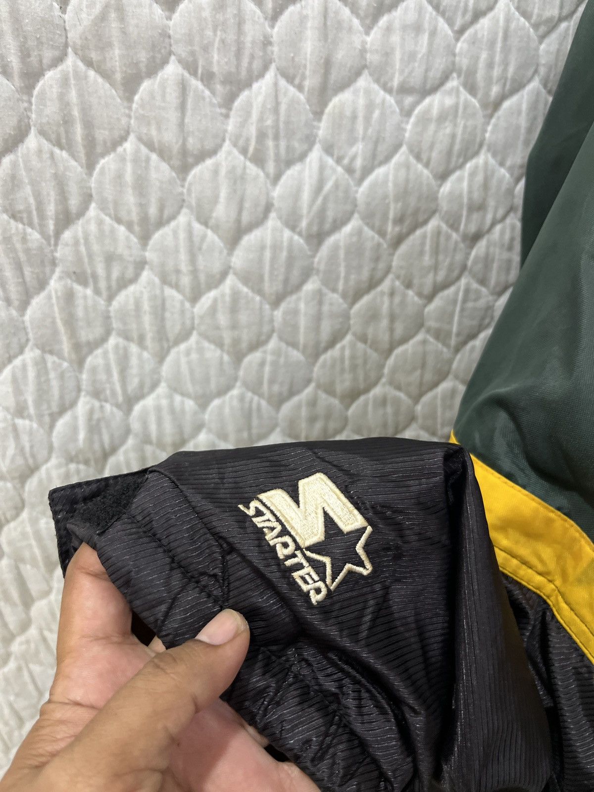 Starter 🔥🔥🔥HYPE STARTER NFL GREEN BAY PACKERS JACKET Size US XXL / EU 58 / 5 - 15 Thumbnail