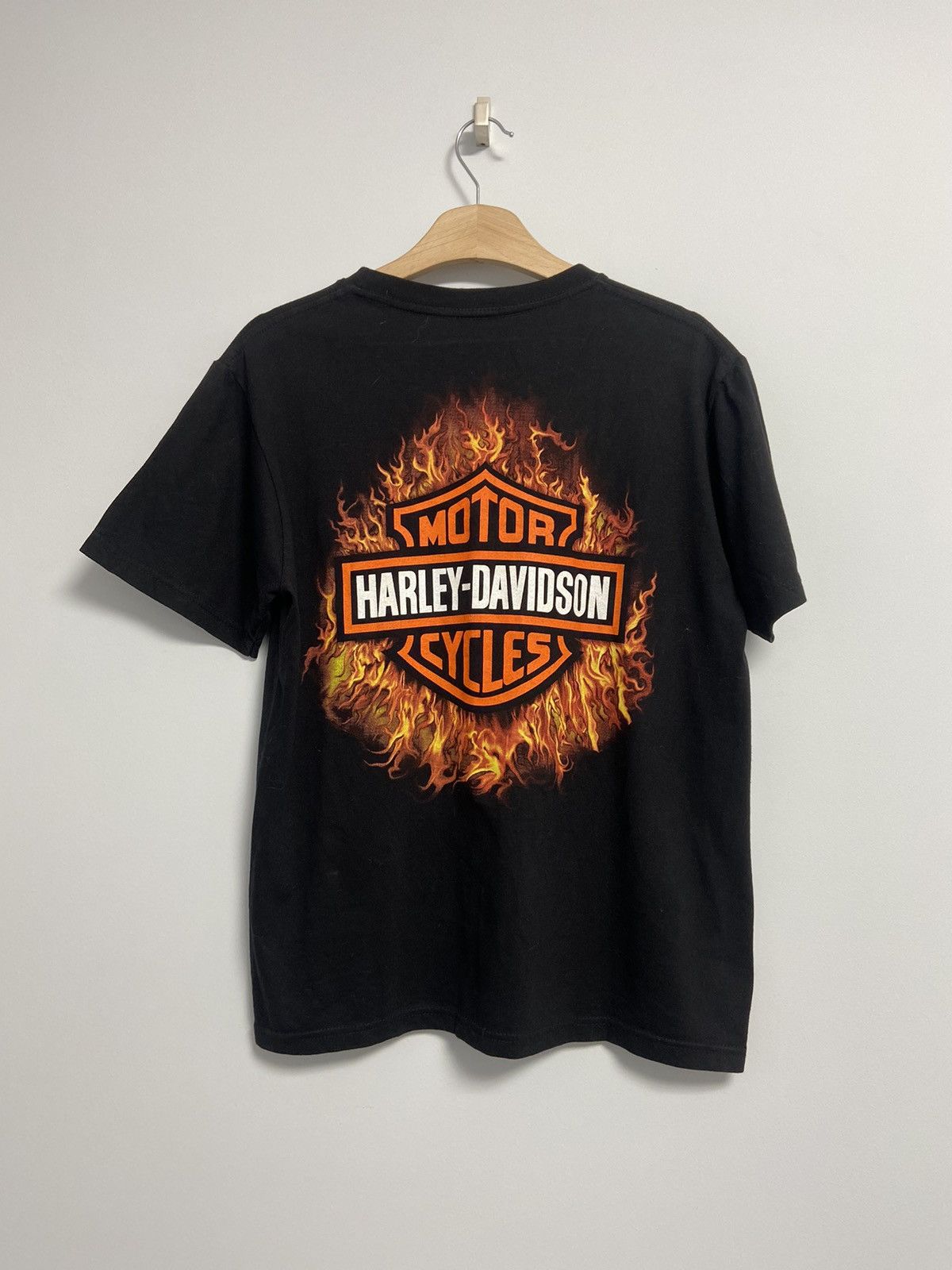 Harley Davidson × Vintage Harley Davidson Vintage Shirt Size US S / EU 44-46 / 1 - 1 Thumbnail