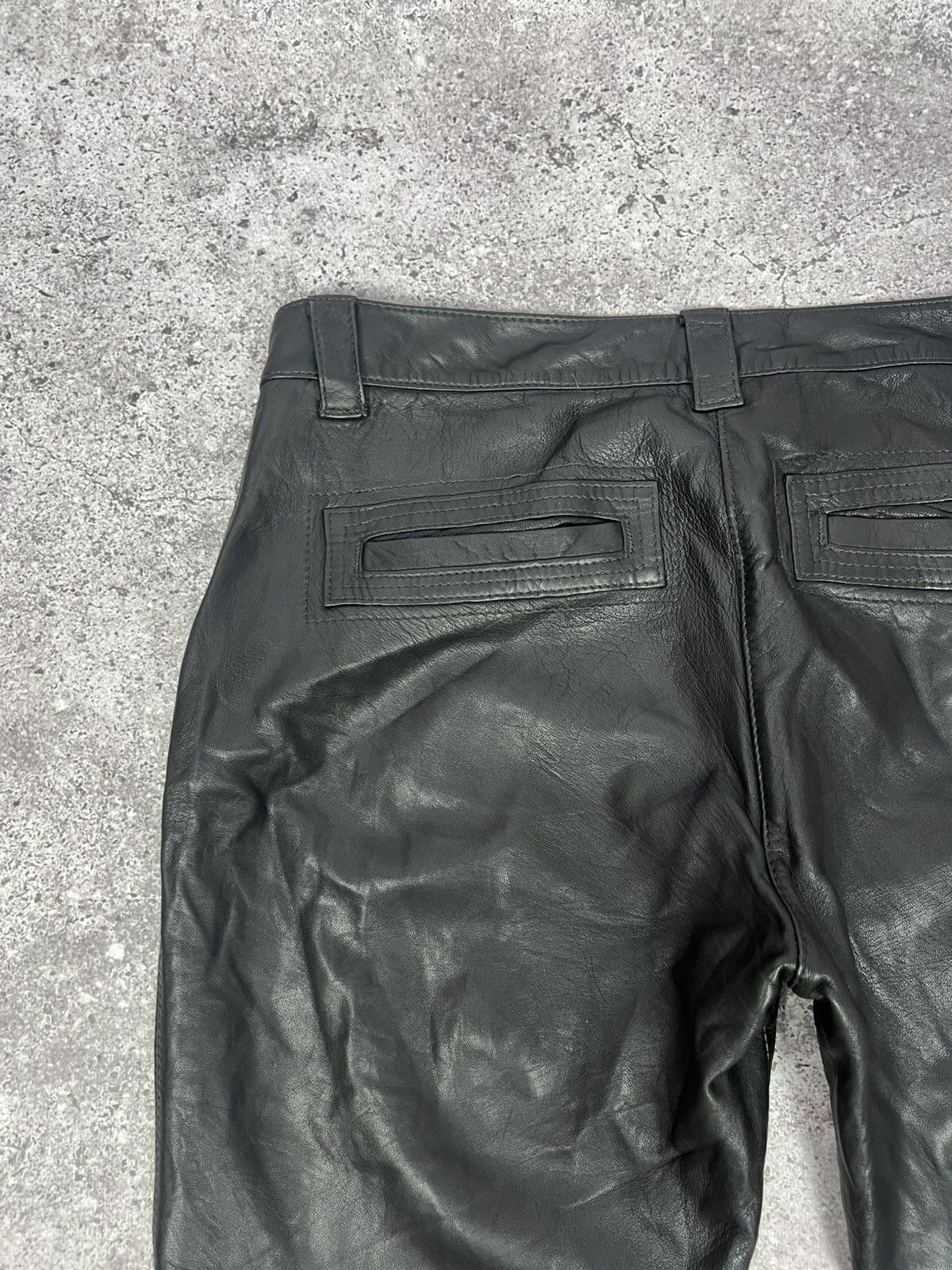 Zadig & Voltaire Zadig & Voltaire Women's Leather Pants Size 27" / US 4 / IT 40 - 16 Thumbnail