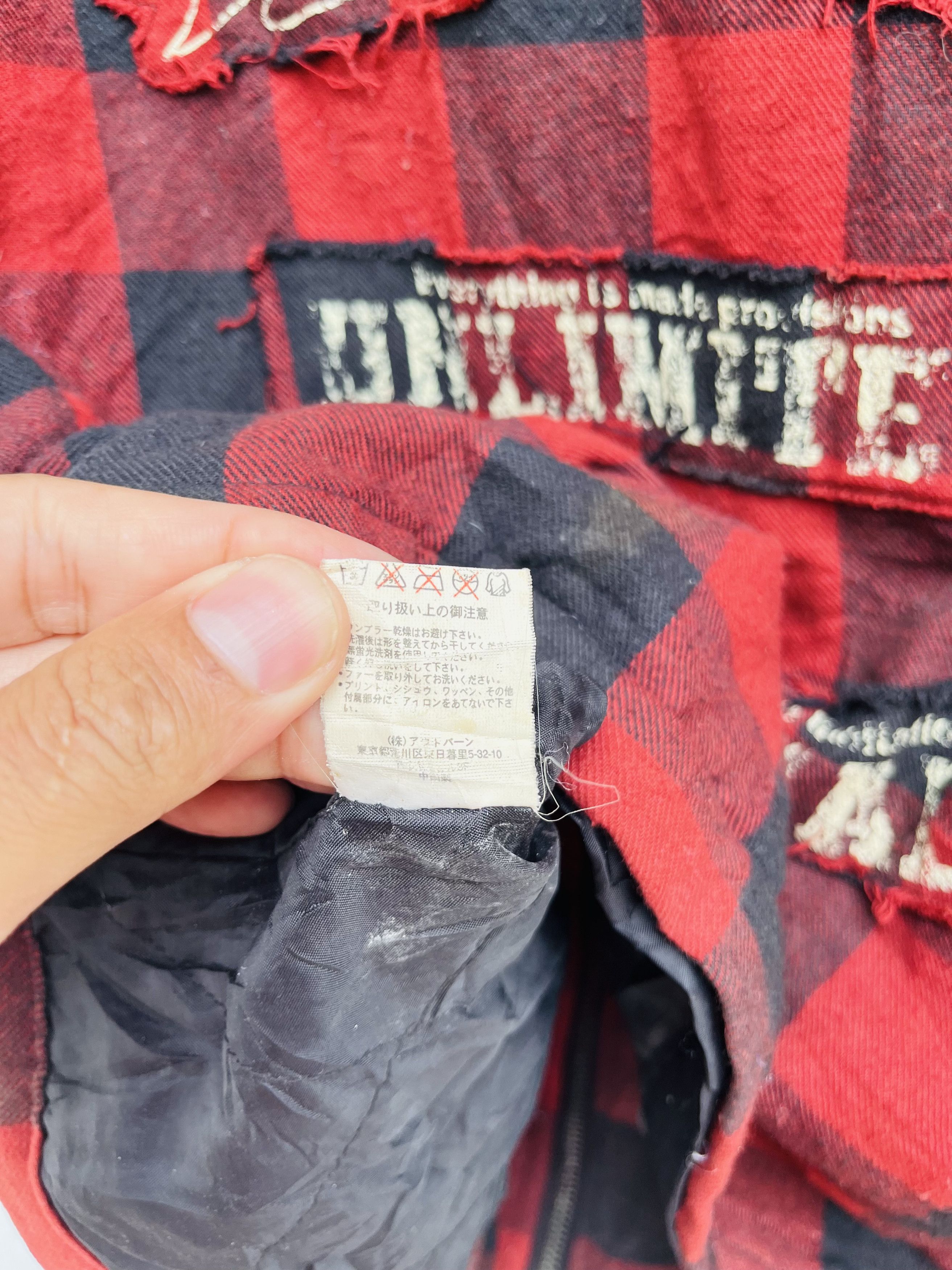 Japanese Brand × Vintage Vintage Grunge Nirvana Style Size US L / EU 52-54 / 3 - 12 Thumbnail