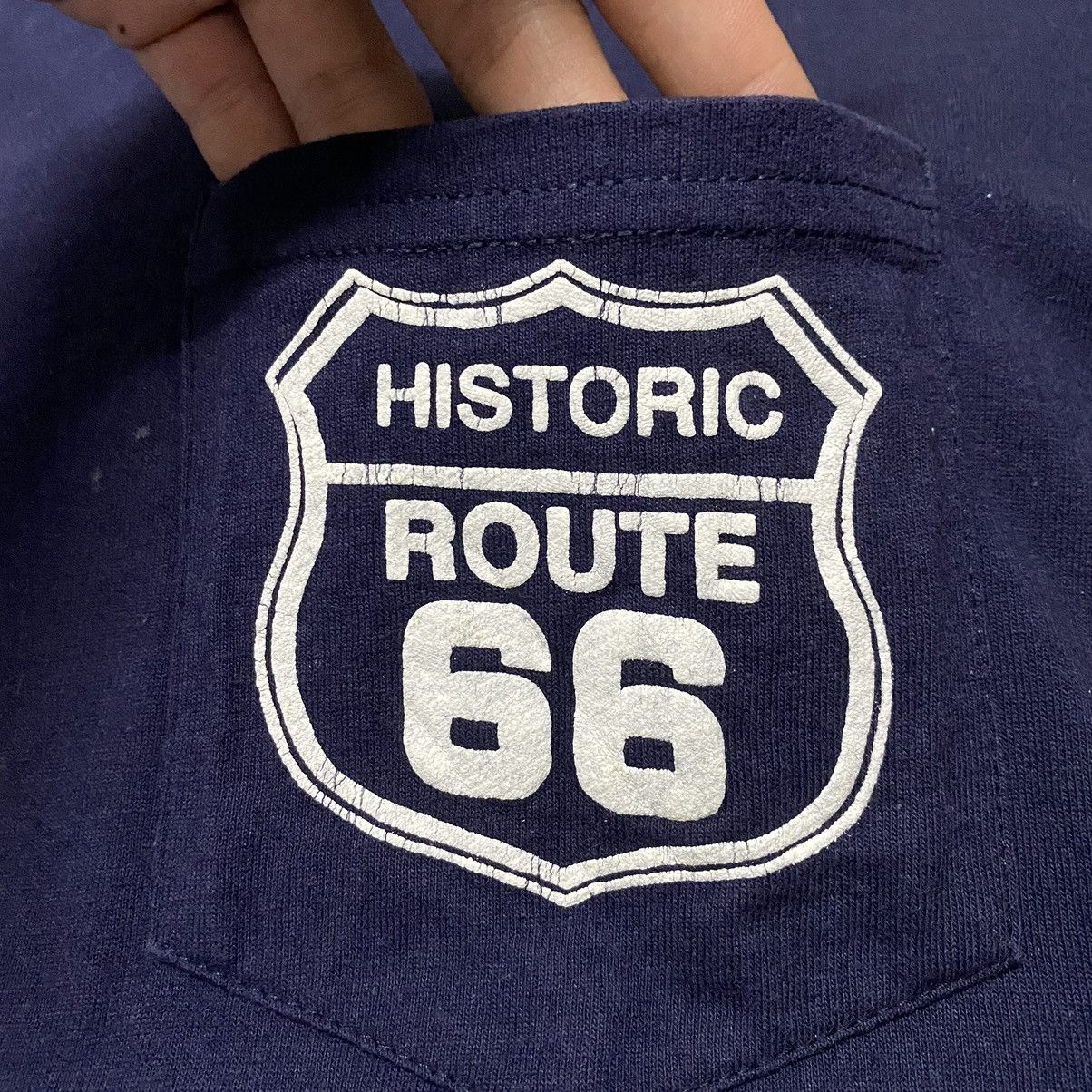 Route 66 90s HISTORIC ROUTE 66 GOOD SHIRTS Size US M / EU 48-50 / 2 - 9 Thumbnail