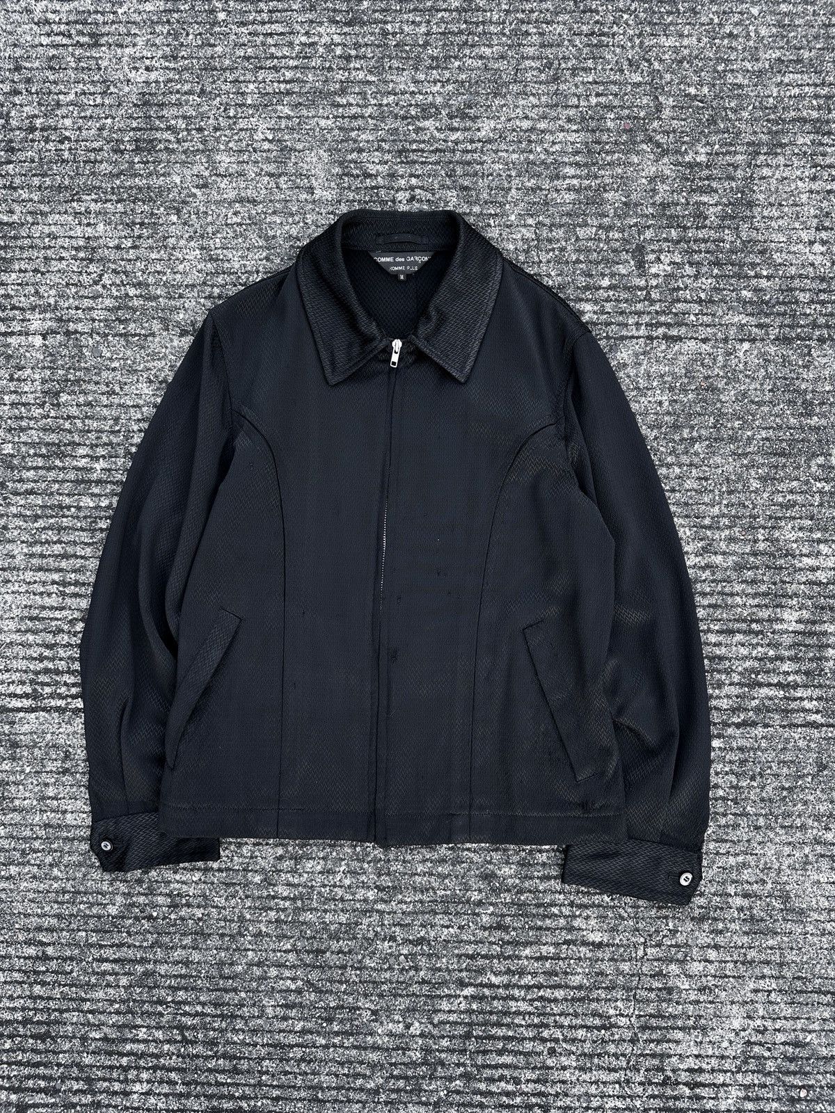 Comme des Garcons Homme Plus Comme des Garcons Homme Plus AW01 Houndstooth Jacket Size US M / EU 48-50 / 2 - 1 Thumbnail