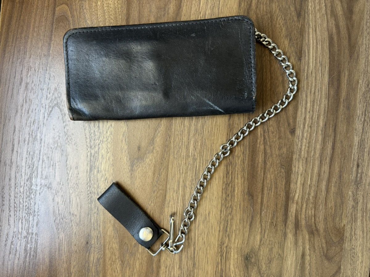Harley Davidson × RRL Ralph Lauren 1950’s HARLEY DAVIDSON WALLET & CHAIN Size ONE SIZE - 3 Thumbnail