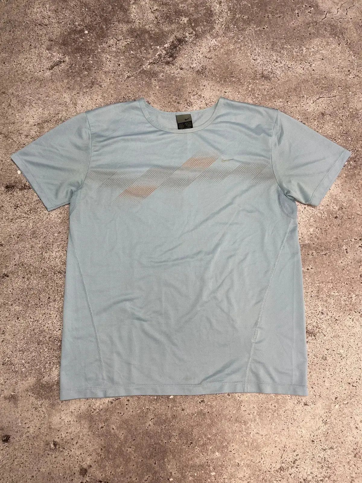 Nike NIKE VINTAGE BLUE MEDIUM TEE Size US M / EU 48-50 / 2 - 1 Thumbnail