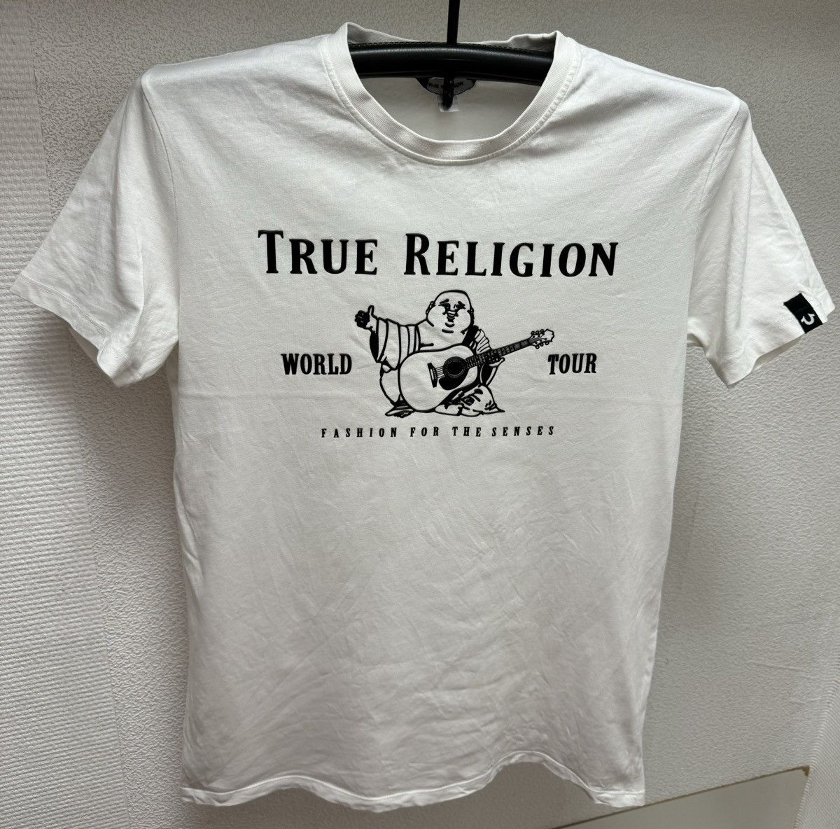 True Religion True religion big logo white t-shirt M sz TRUERELIGION Size US M / EU 48-50 / 2 - 6 Thumbnail