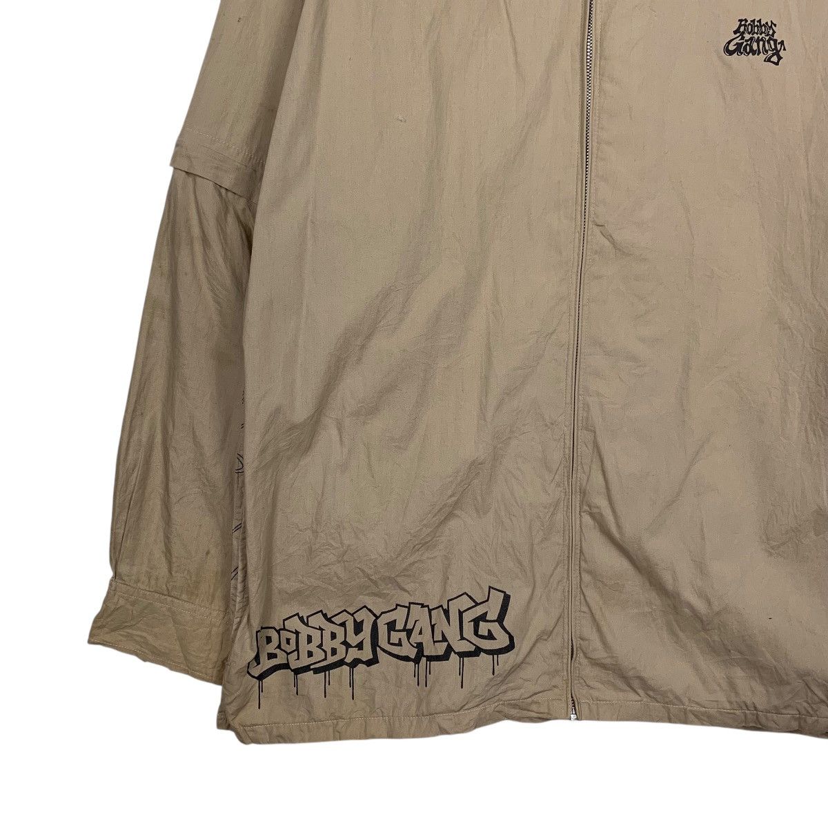 Japanese Brand Bobby Gang Skate Zipper Jacket Size US L / EU 52-54 / 3 - 4 Thumbnail