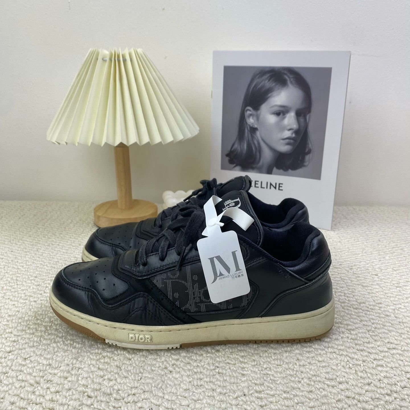 Dior Dior Lowtop Sneakers 6 Men Size US 6 / EU 39 - 1 Thumbnail