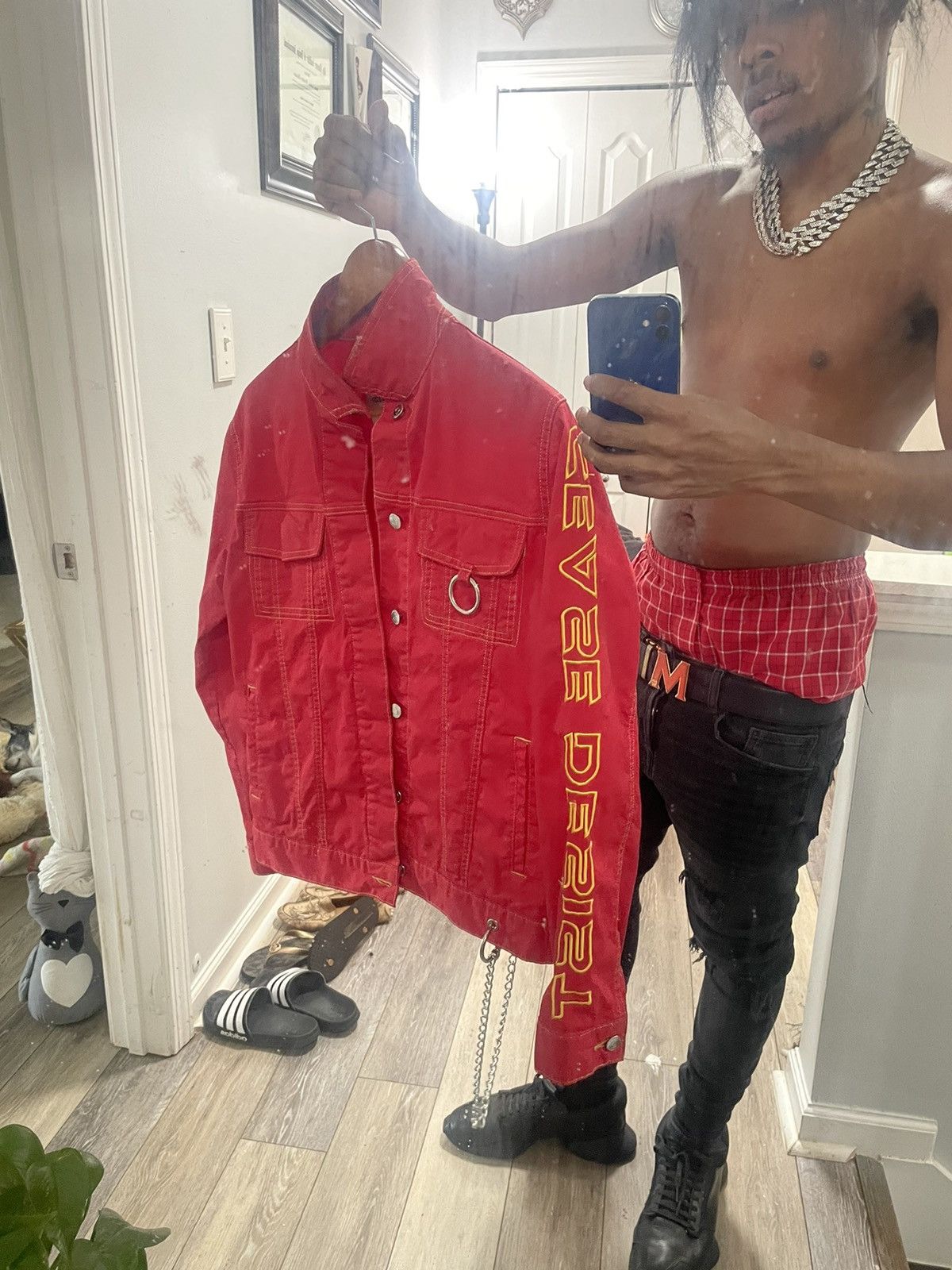 Cease And Desist Cease & Desist Jacket / Hard \ Size US S / EU 44-46 / 1 - 2 Thumbnail
