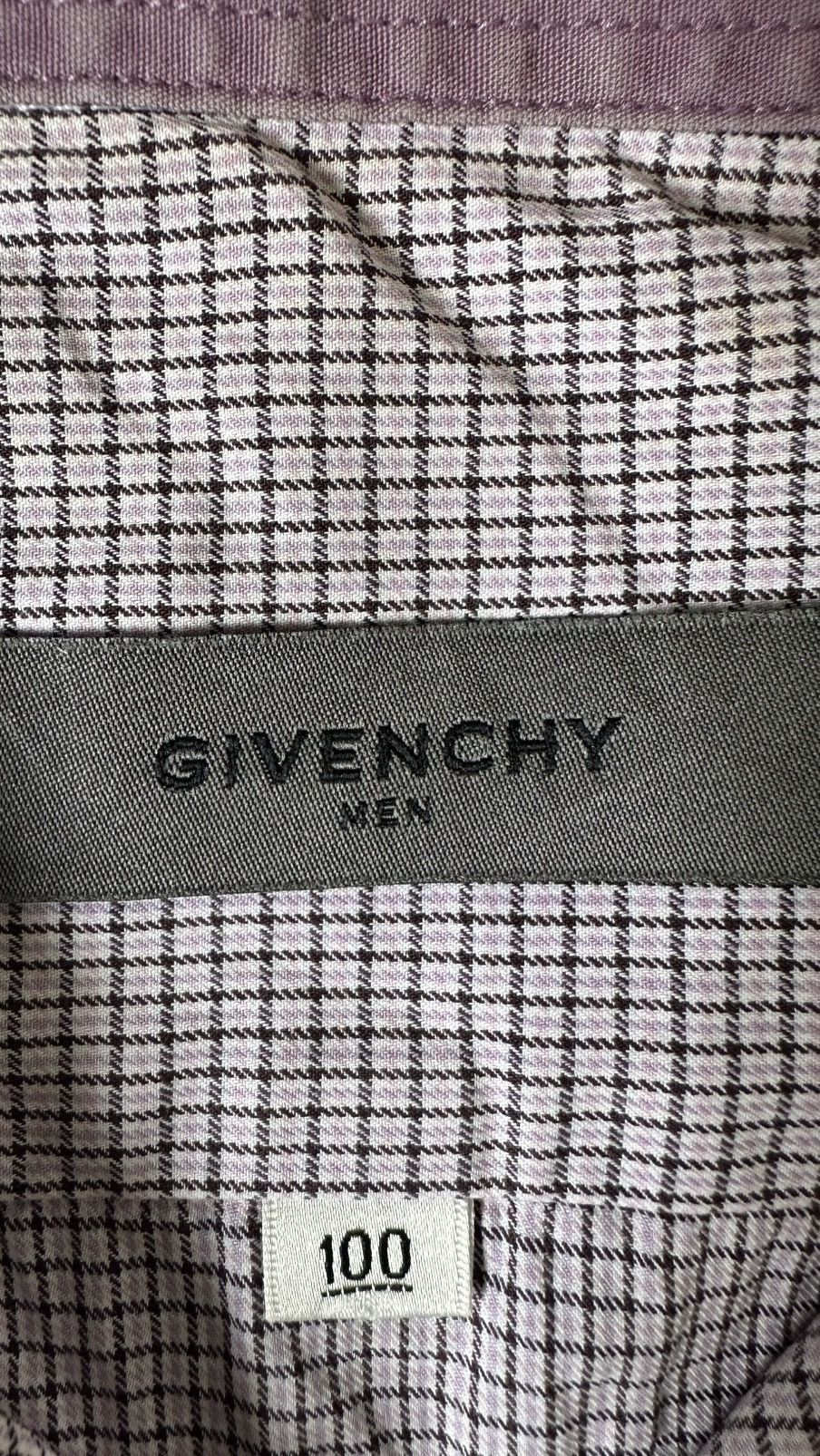 Givenchy VINTAGE GIVENCHY BUTTON SHIRT Size US M / EU 48-50 / 2 - 6 Thumbnail