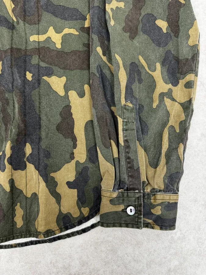 Dolce & Gabbana AW2004 Dolce & Gabbana Camo Khaki Cargo Shirt Size US M / EU 48-50 / 2 - 8 Thumbnail