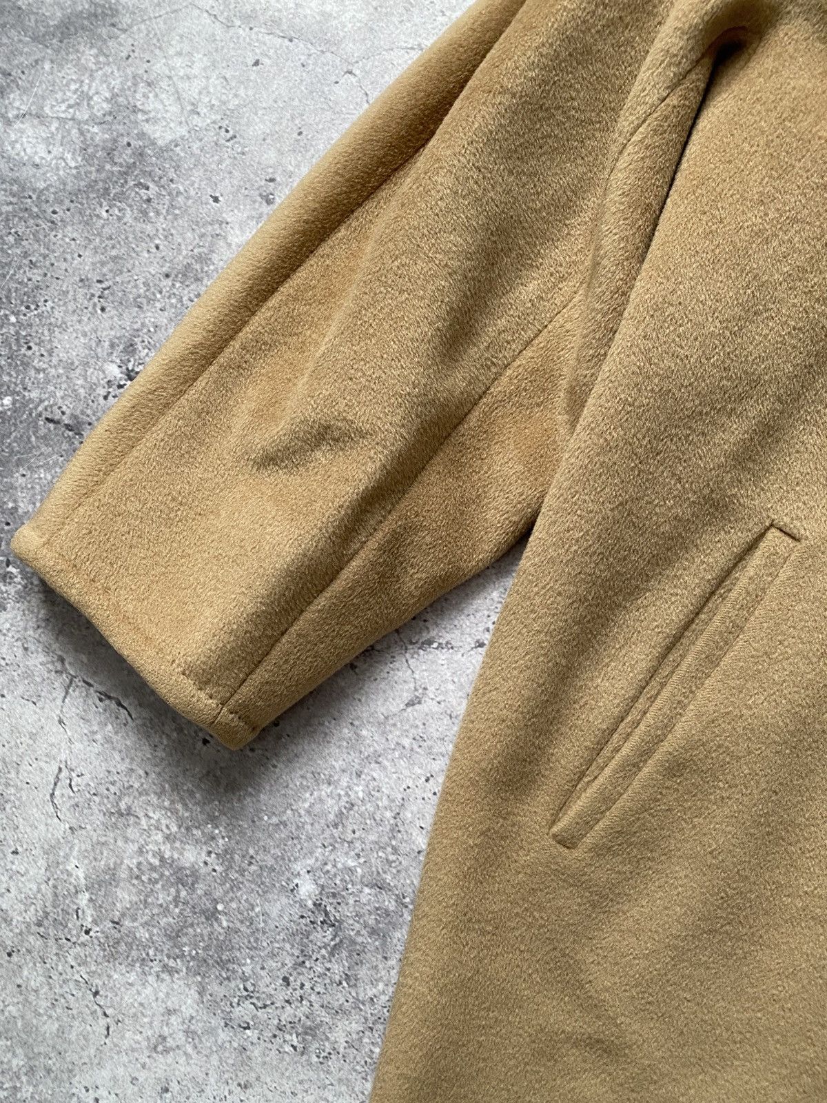 Max Mara Max Mara Long Coat Jacket Women’s Wool Cashmere US 6 Camel Size M / US 6-8 / IT 42-44 - 5 Thumbnail
