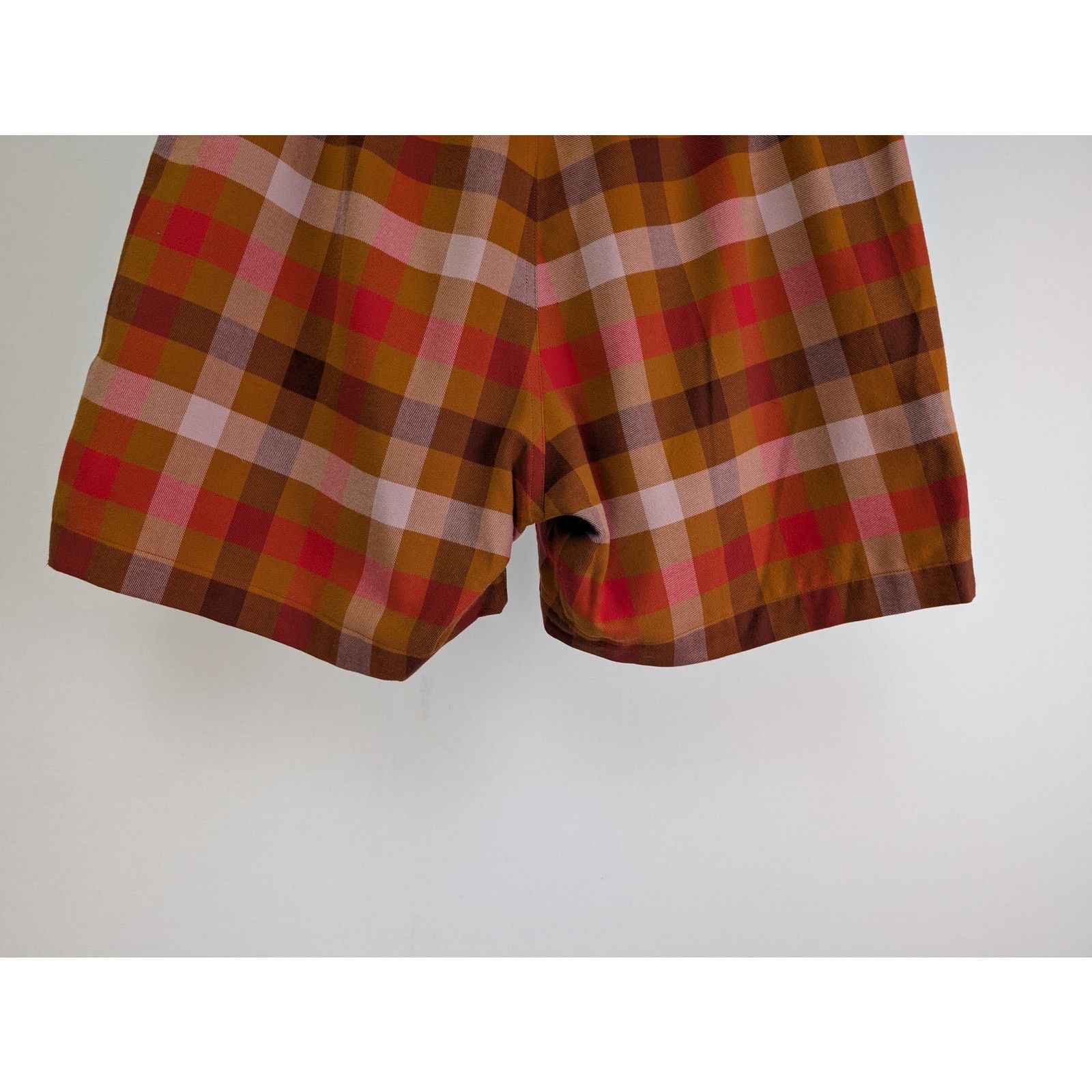 Rick Owens o1rshd1 Boxers Clay Plaid in Multicolor Size US 34 / EU 50 - 10 Thumbnail