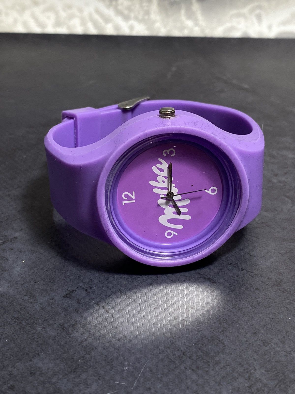 Vintage Milka Purple Quartz Watch Fun Promo Vintage 🍫 Size ONE SIZE - 6 Thumbnail