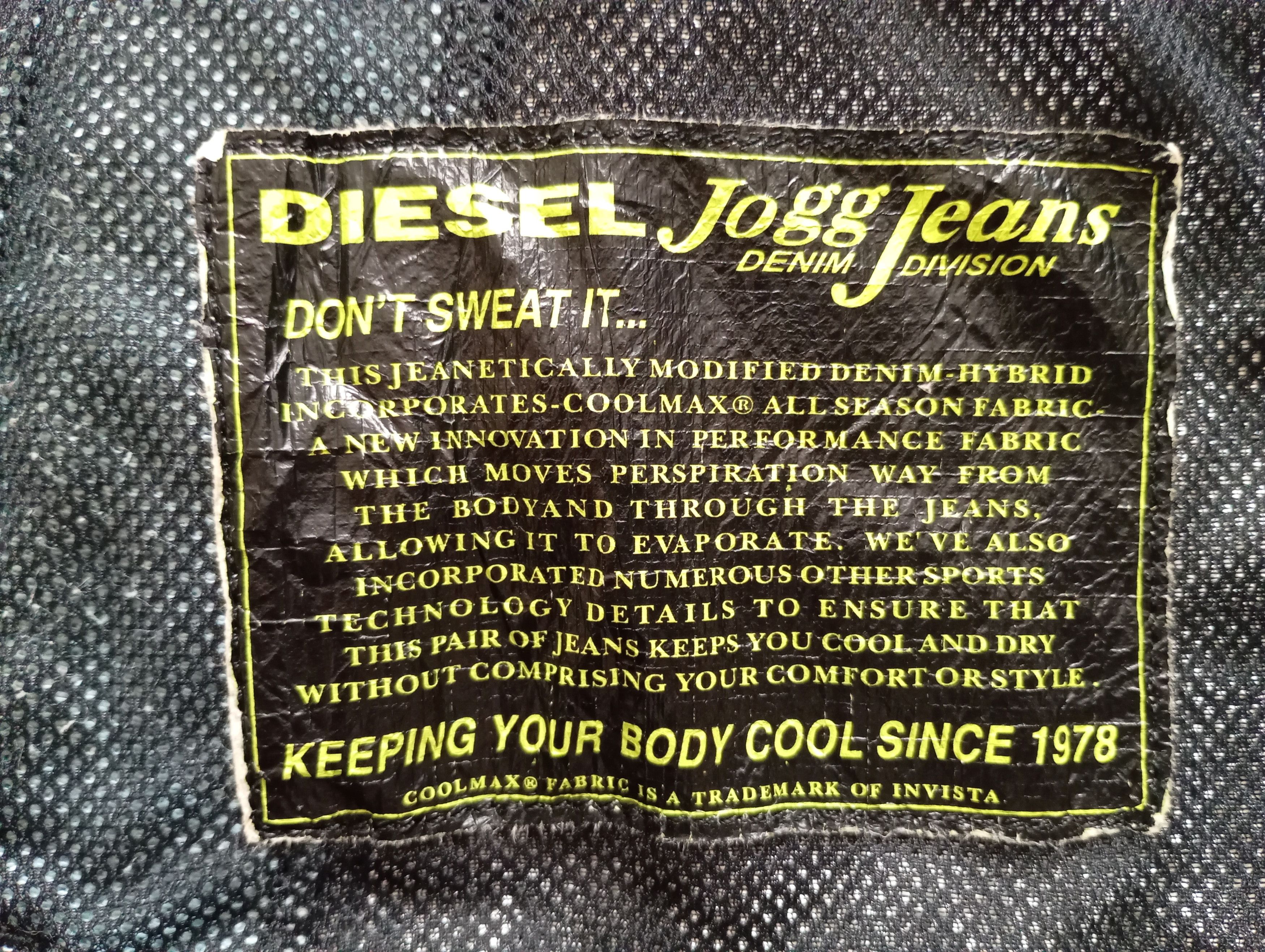 Diesel × Vintage Diesel Industry V Denim + Sweat Pants Light Hooded Jacket Size US M / EU 48-50 / 2 - 7 Thumbnail