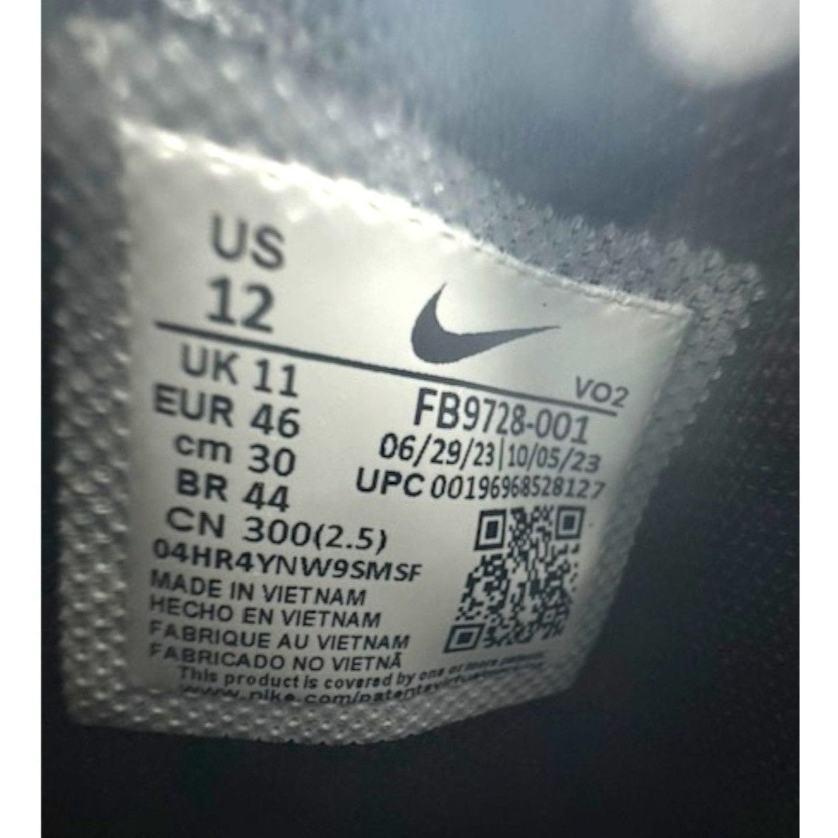 Nike Nike Force Trout 9 Keystone Low Baseball Cleats FB9728-001 M Size US 12 / EU 45 - 5 Thumbnail