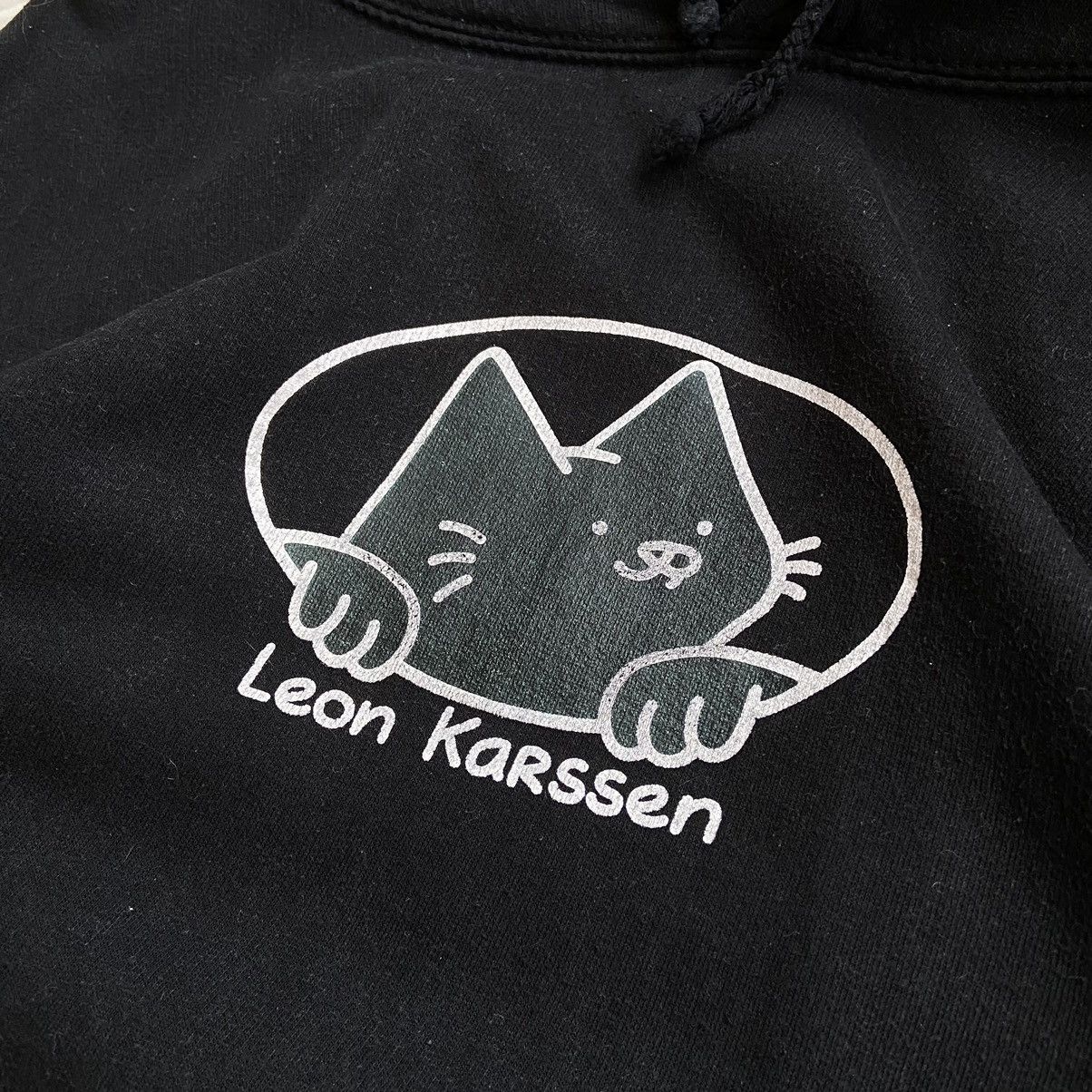 RIPNDIP × Vintage 📌 Crazy Leon Karssen Faded Y2K Skate hoodie Size US M / EU 48-50 / 2 - 4 Thumbnail