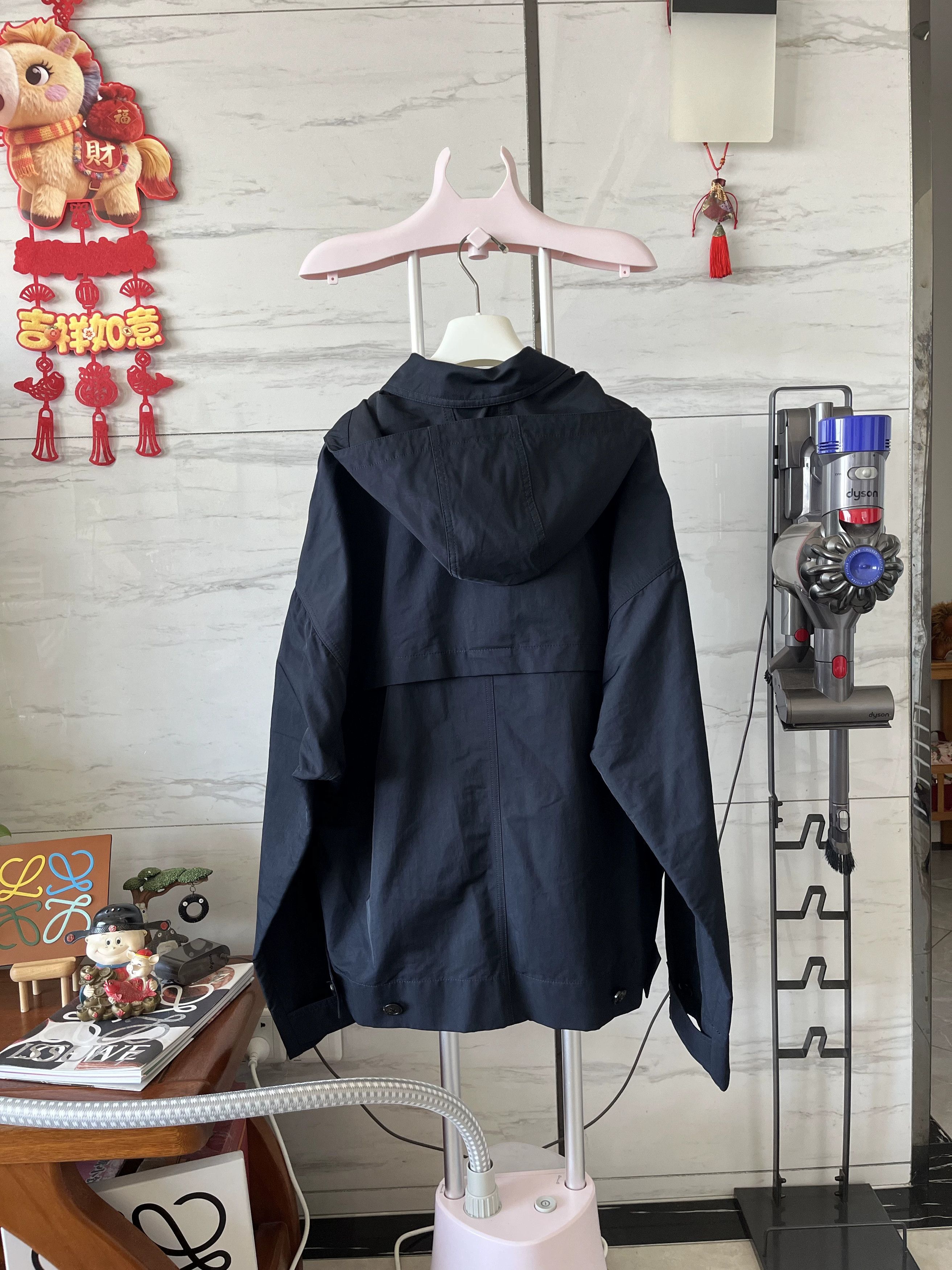 Bottega Veneta Bottega Veneta 24SS Detach Hood Leather Collar Jacket 50 Size US M / EU 48-50 / 2 - 2 Thumbnail