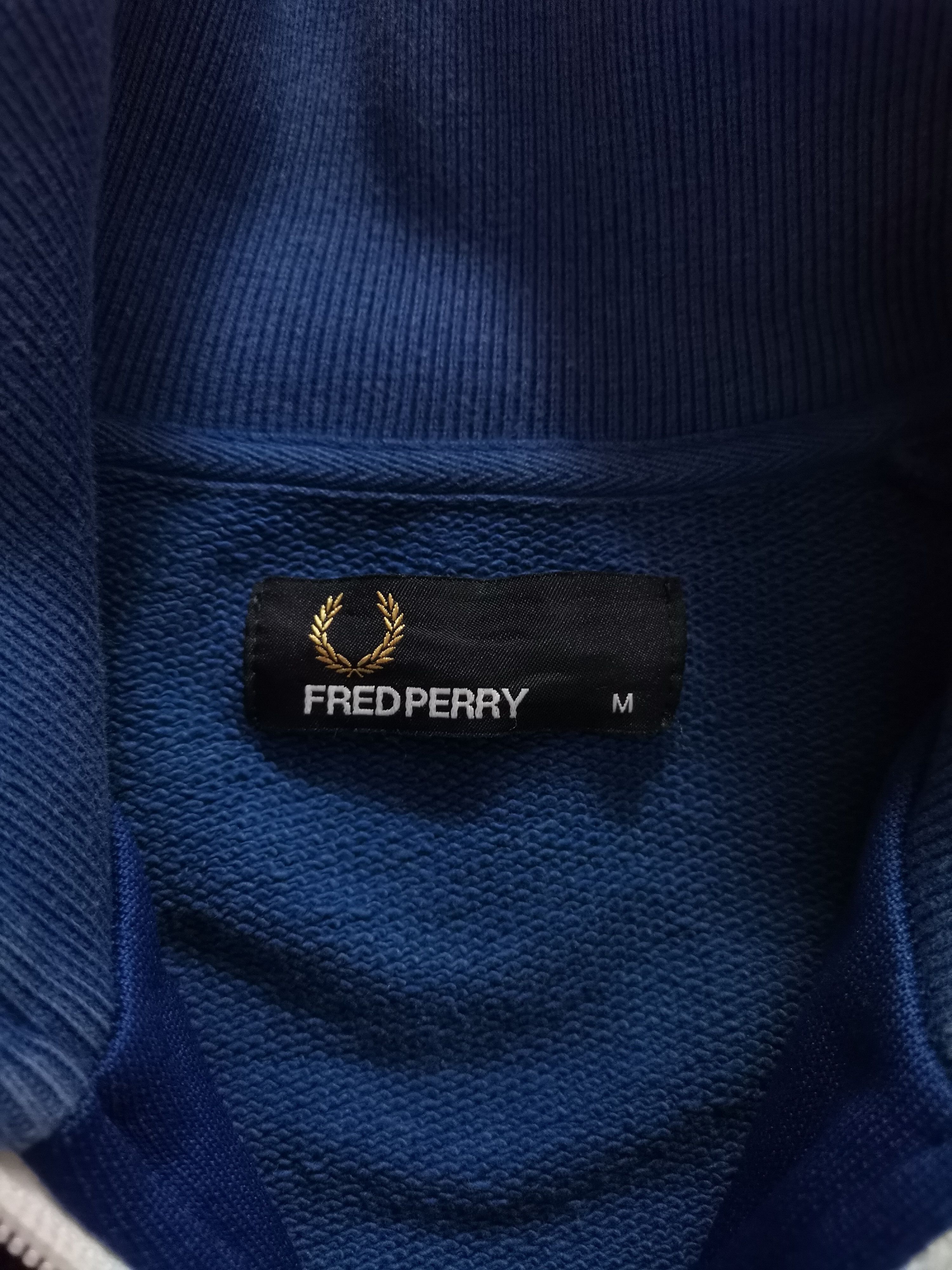 Fred Perry Fred Perry Track Jacket Size US M / EU 48-50 / 2 - 3 Thumbnail
