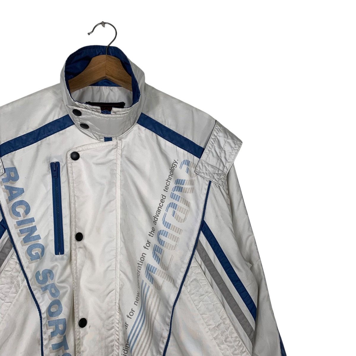 Vintage Vintage Yamaha Georama Motorcycle Riding Jacket Size US M / EU 48-50 / 2 - 5 Thumbnail