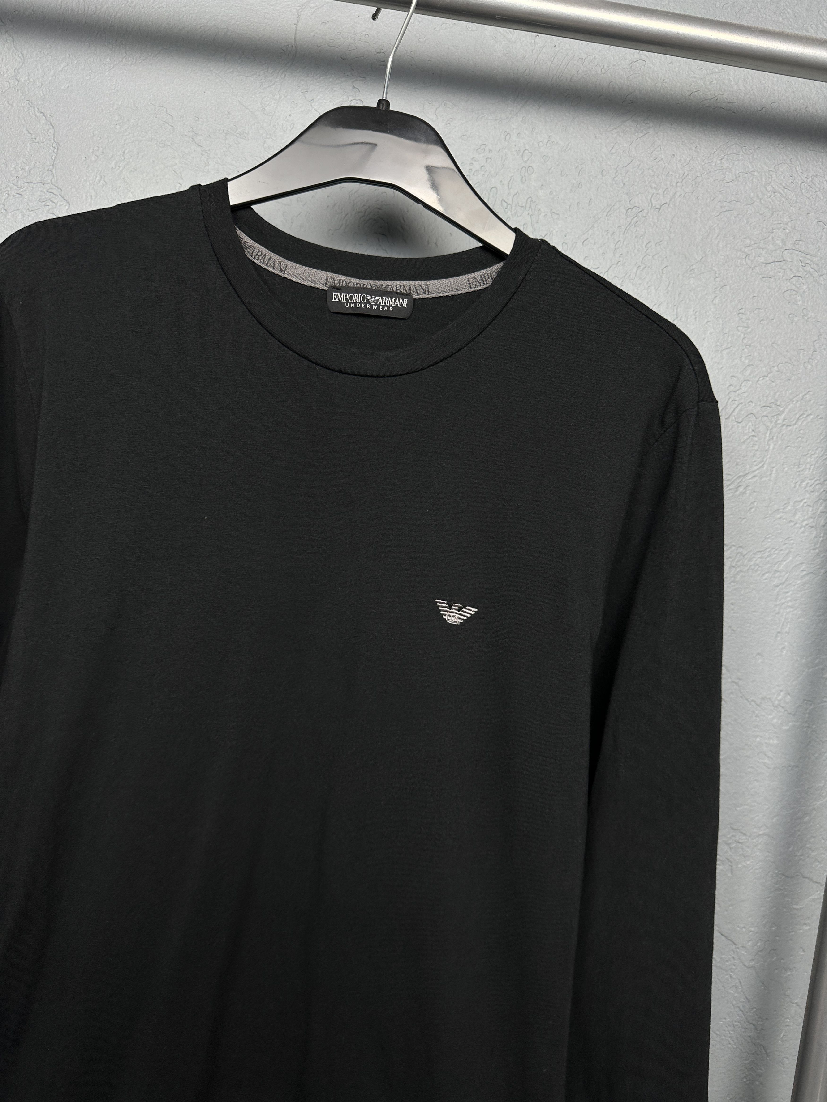 Emporio Armani Emporio Armani Mens Long Sleeve T-Shirt Size US S / EU 44-46 / 1 - 2 Thumbnail