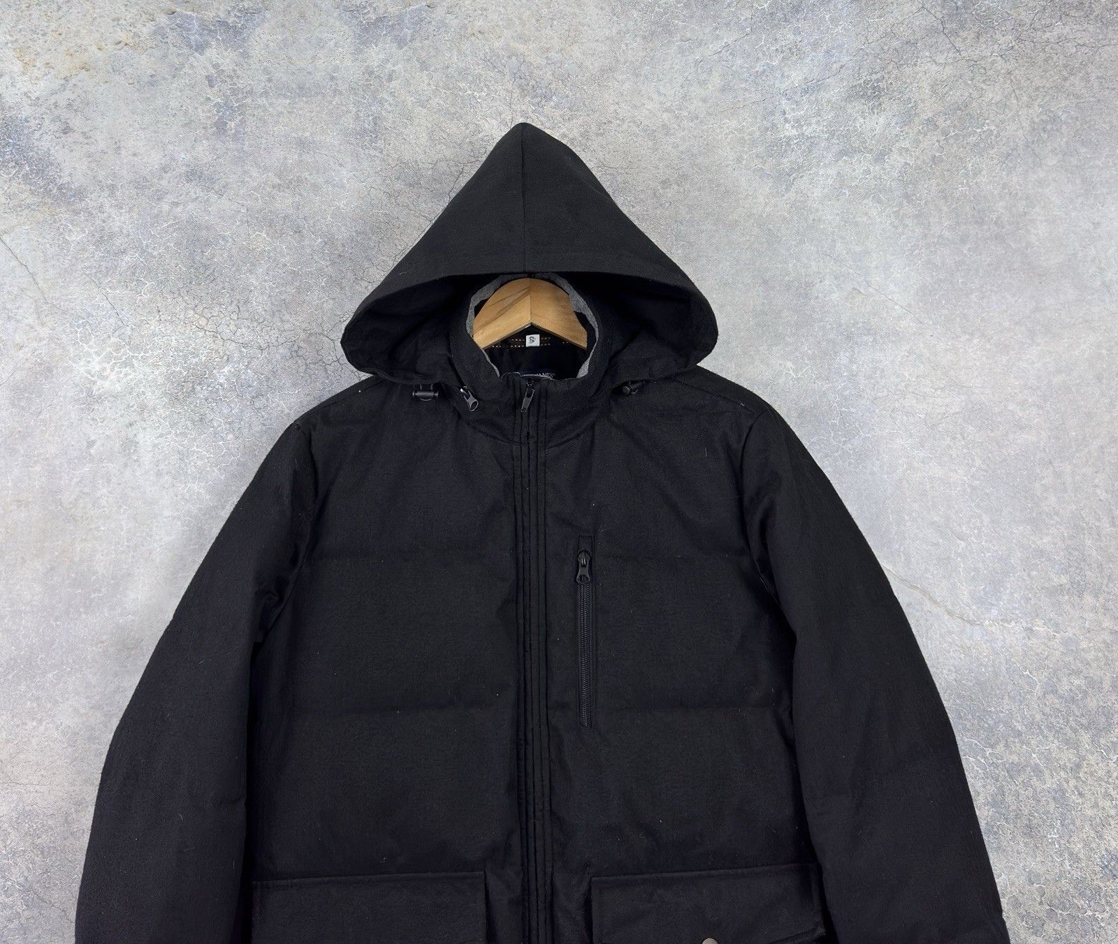 Saint James Saint James Down Wool Jacket Size 40 Size US M / EU 48-50 / 2 - 2 Thumbnail