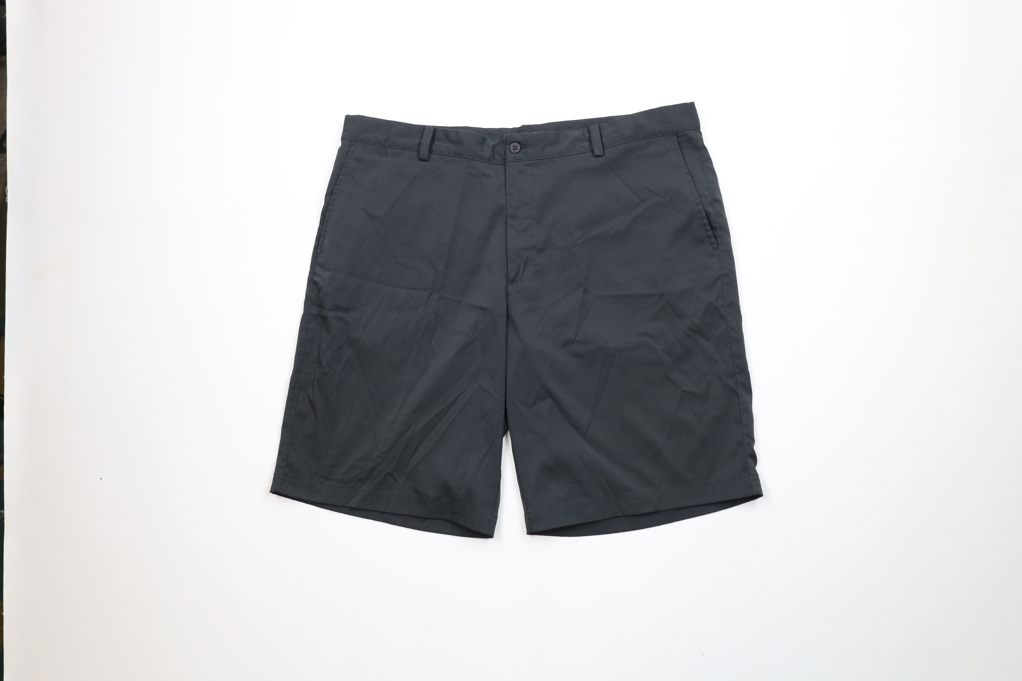 Nike × Vintage Nike Golf Tour Performance Travis Scott Mini Swoosh Shorts Size US 40 / EU 56 - 1 Thumbnail