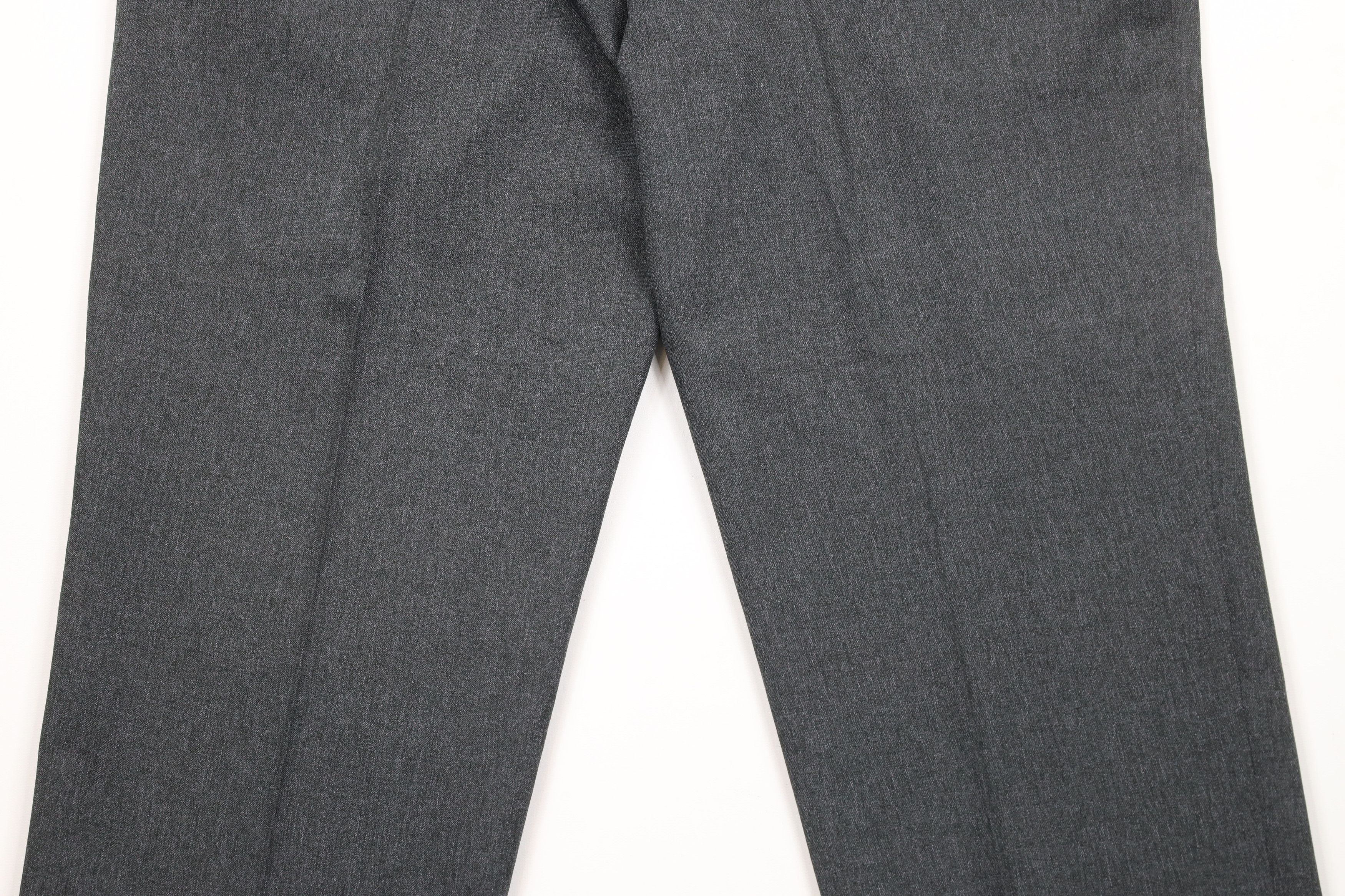 Levi's × Vintage Vintage 90s Levis Knit Wide Leg Chino Pants Trousers Gray Size US 40 / EU 56 - 10 Thumbnail