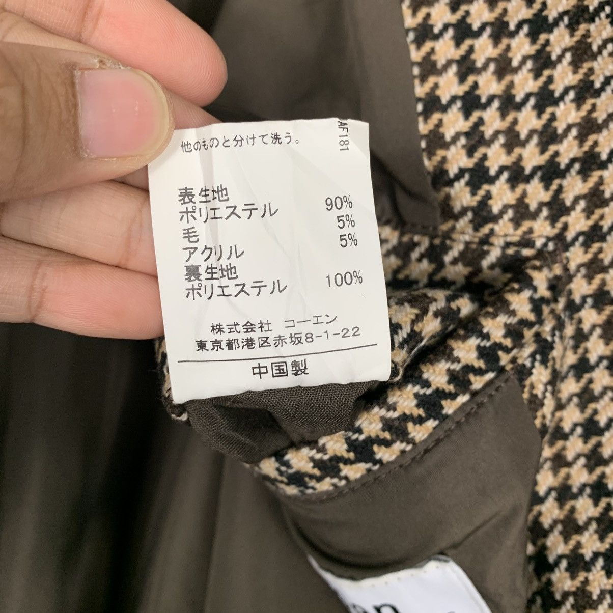 Japanese Brand Japanese Brand Coen Plaid Coat Size US M / EU 48-50 / 2 - 17 Thumbnail