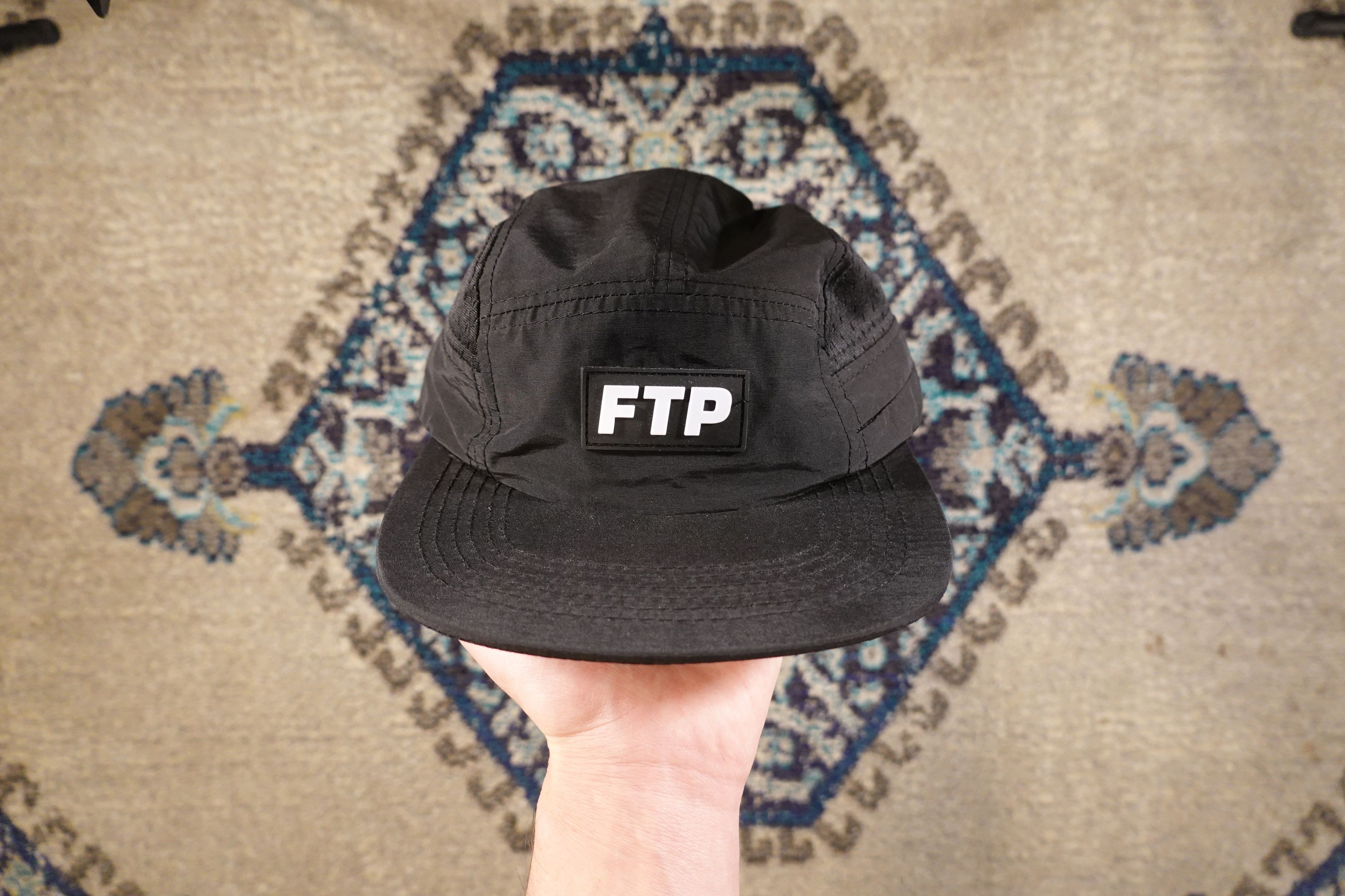 Fuck The Population Hidden Zipper Mesh 5-Panel Camp Hat Size ONE SIZE - 1 Thumbnail