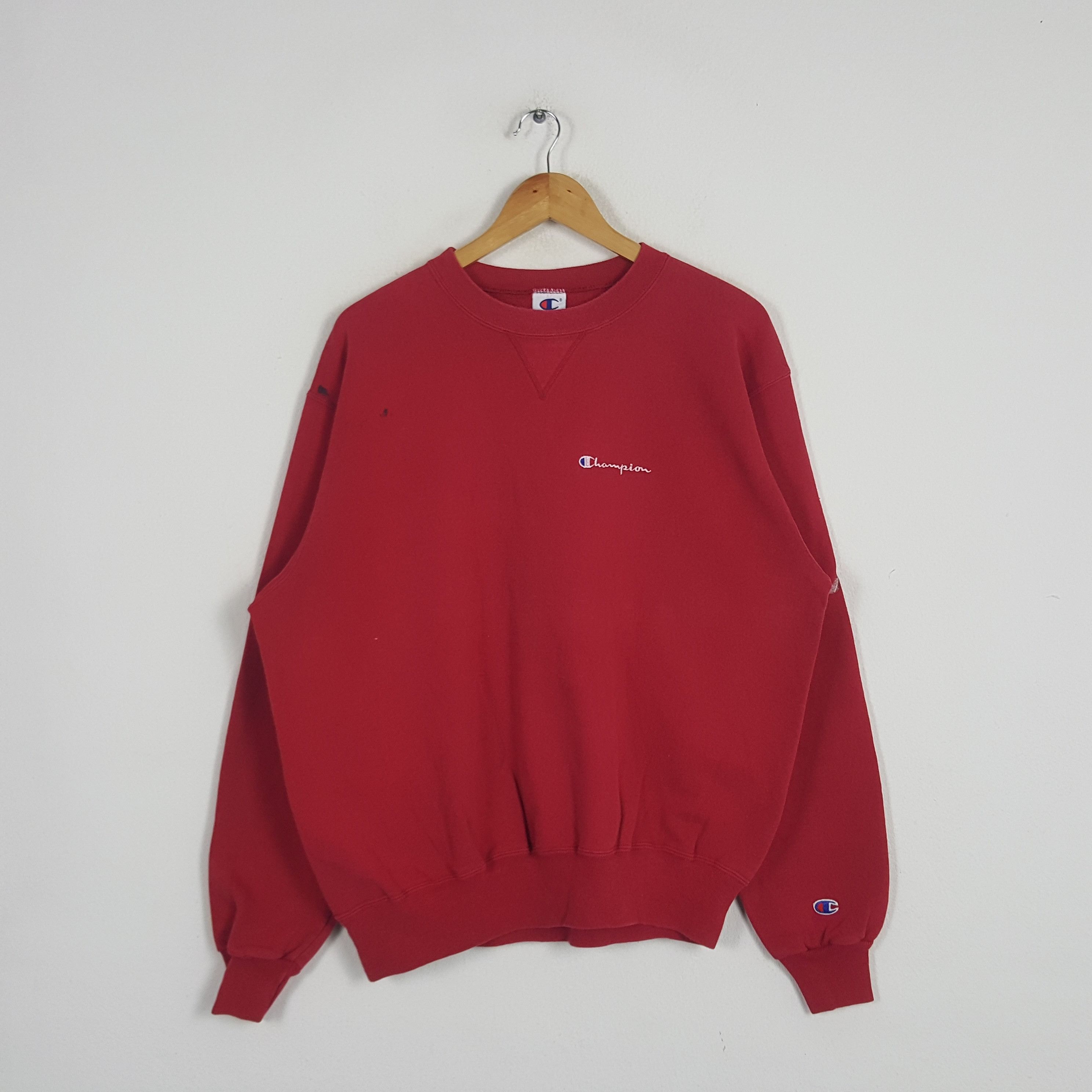 Champion × Vintage Vintage Champion American Sports Style Sweatshirt Size US XL / EU 56 / 4 - 1 Thumbnail